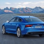 Audi RS7 Sportback performance