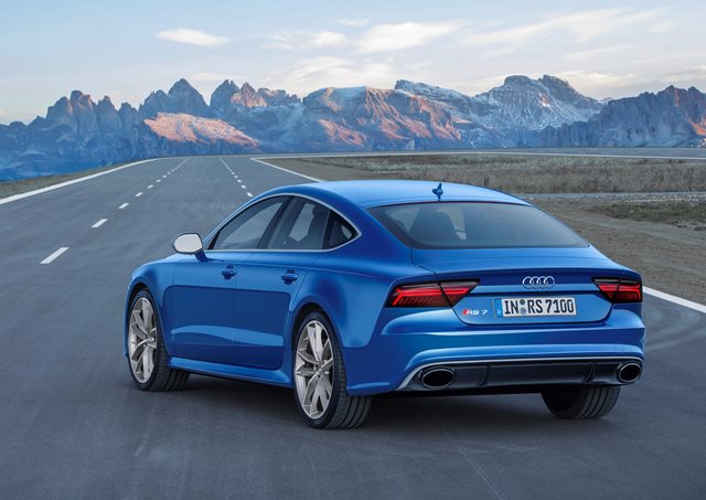 Audi RS7 Sportback performance