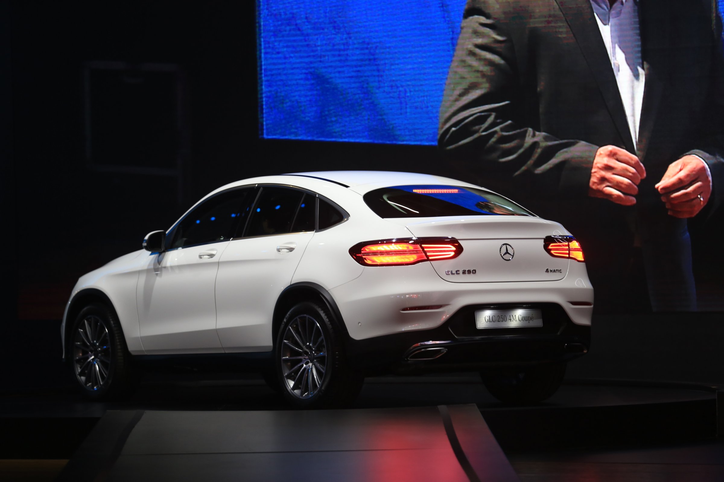 Mercedes-Benz GLC Coupé