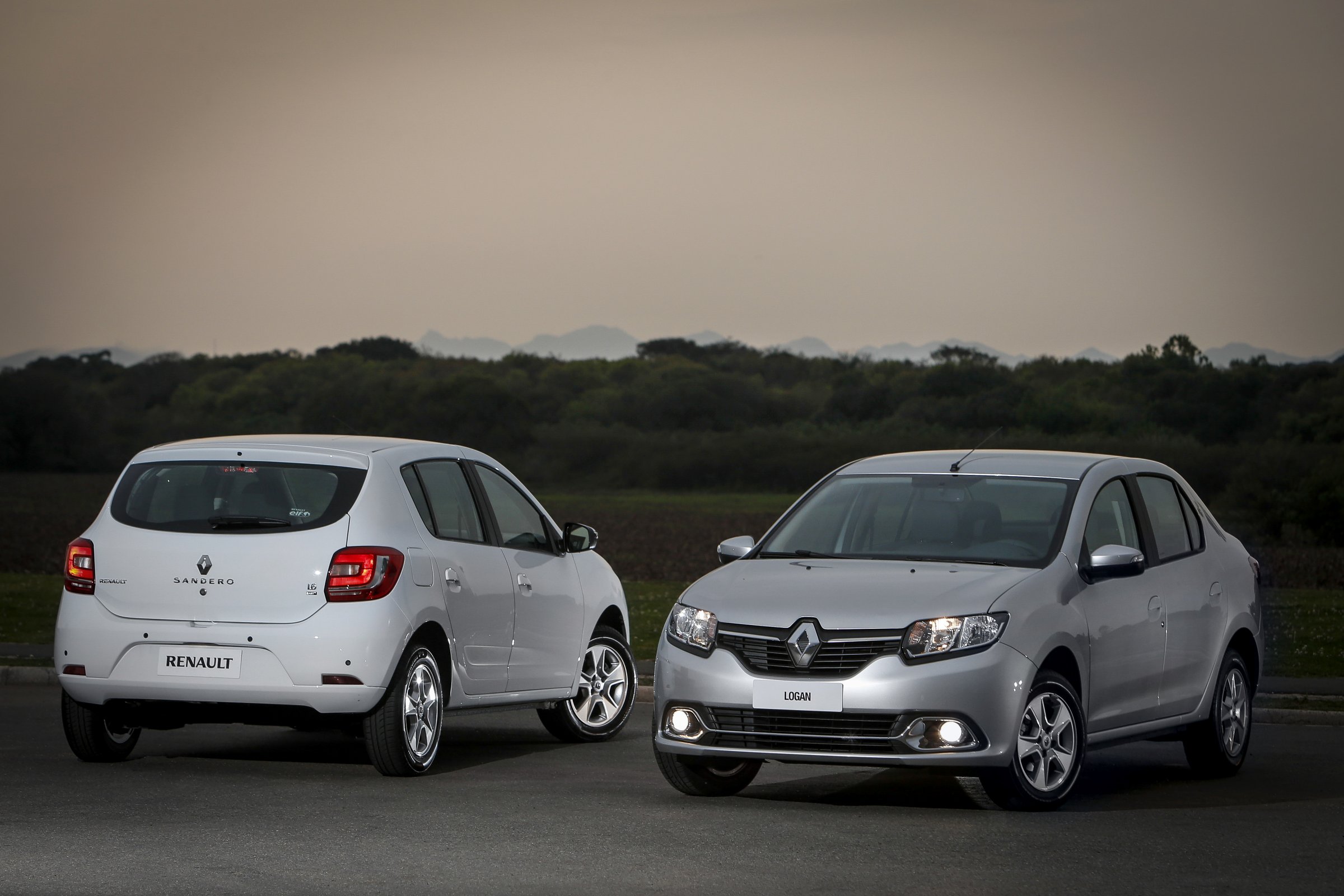 Sandero e Logan