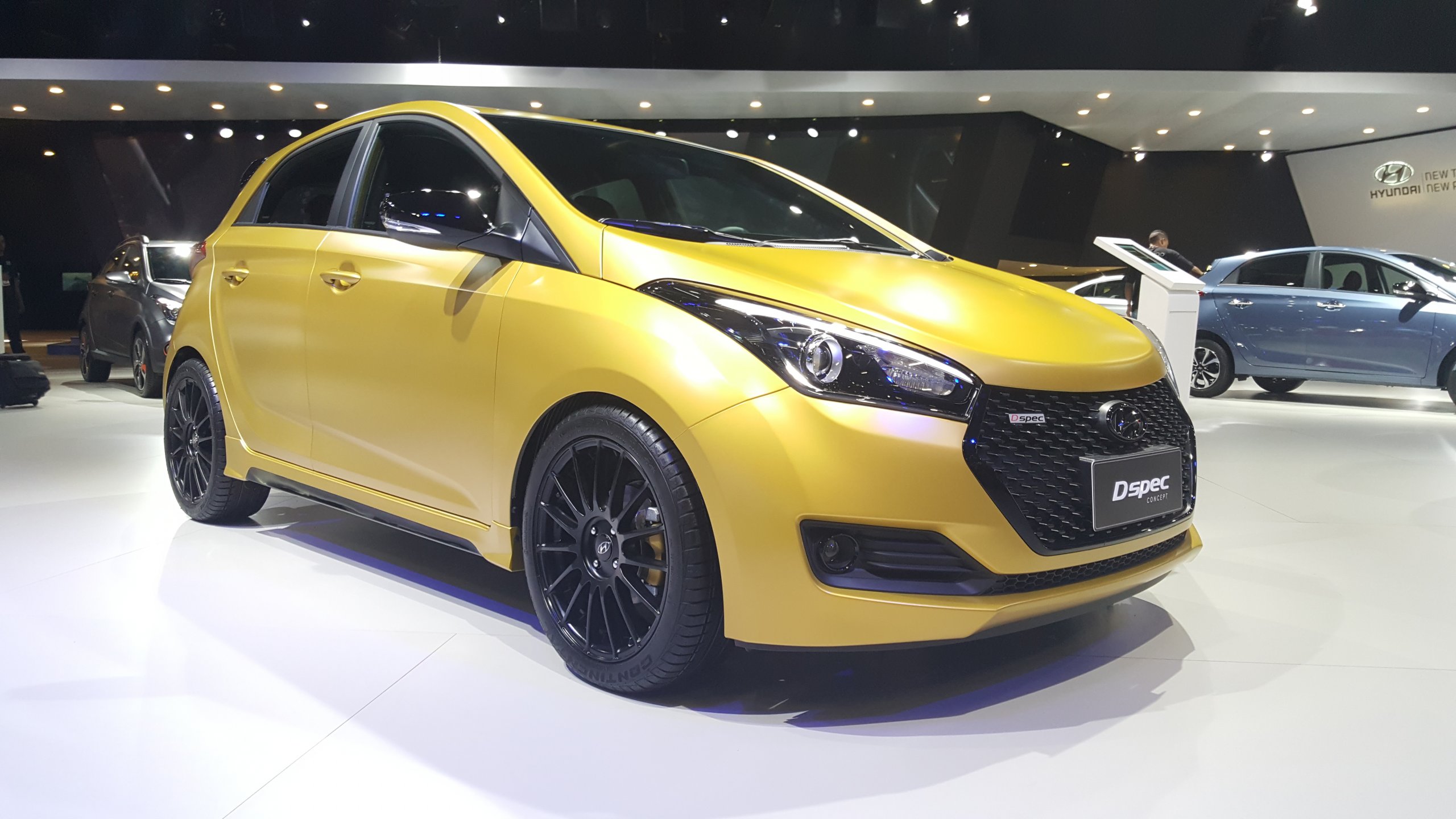 Hyundai HB20 D Spec Concept