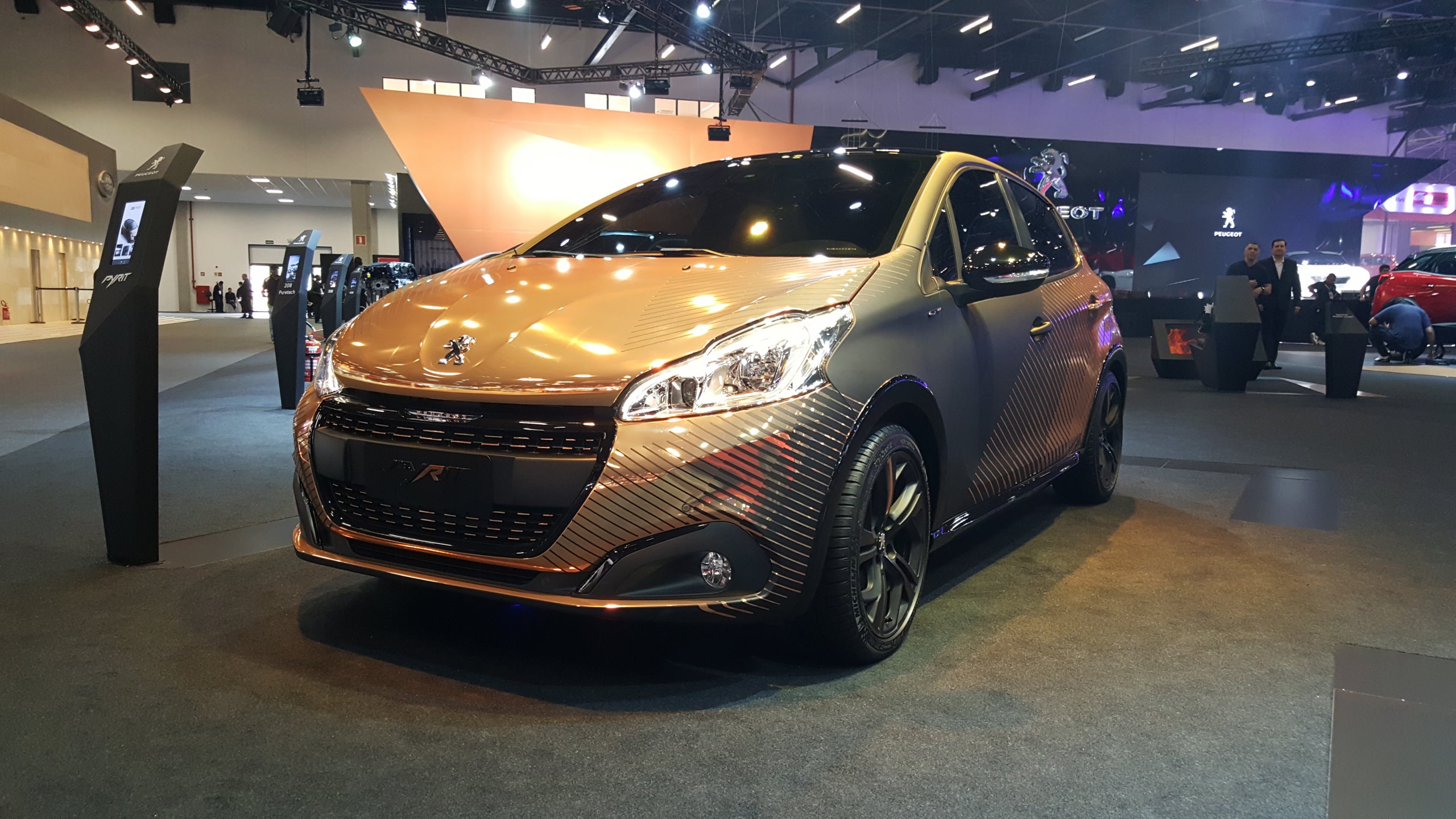 Peugeot 208 Pyrit