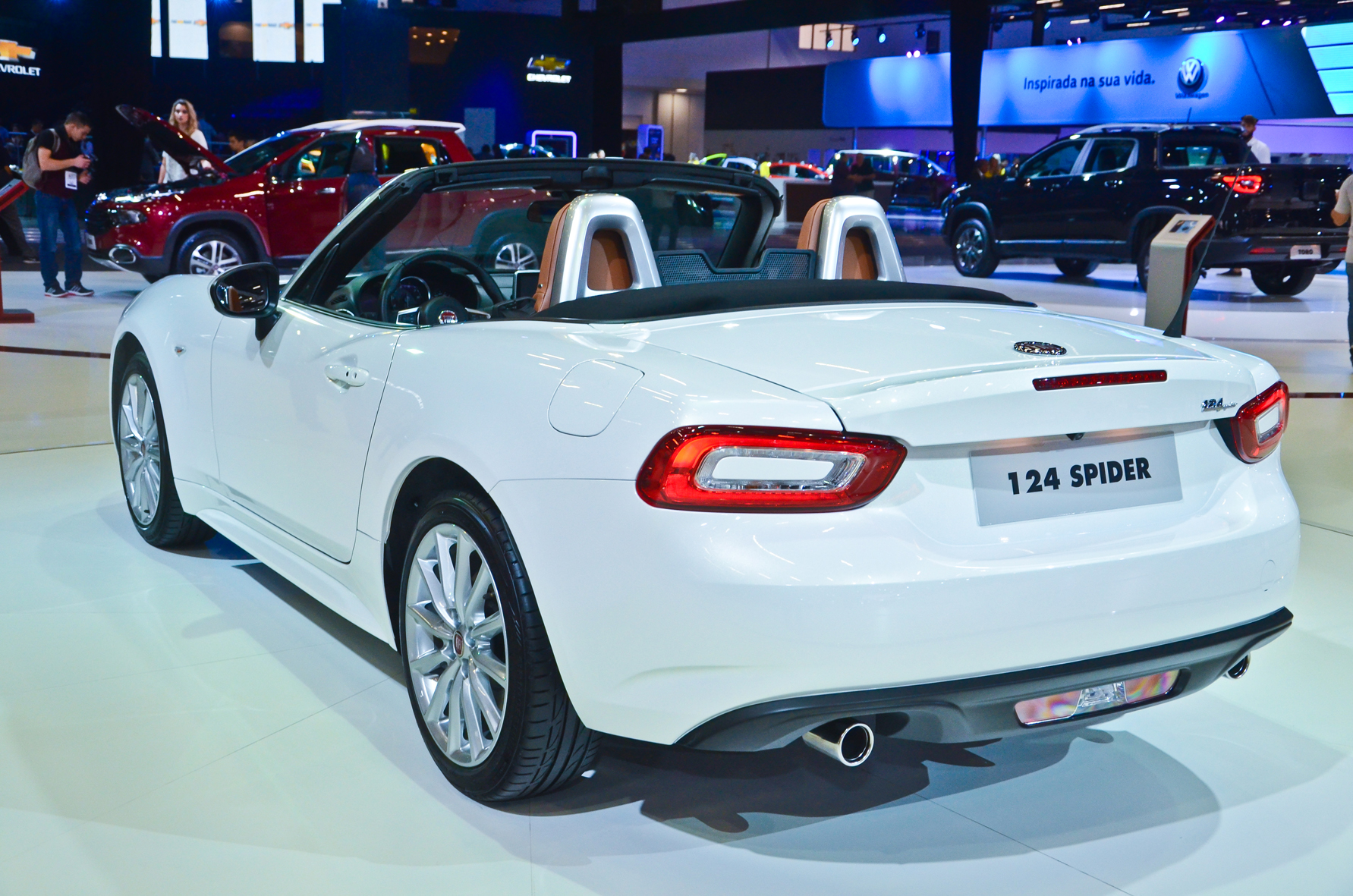 Fiat 124 Spider