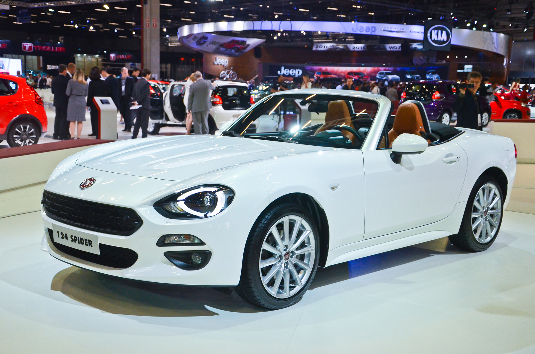 Fiat 124 Spider