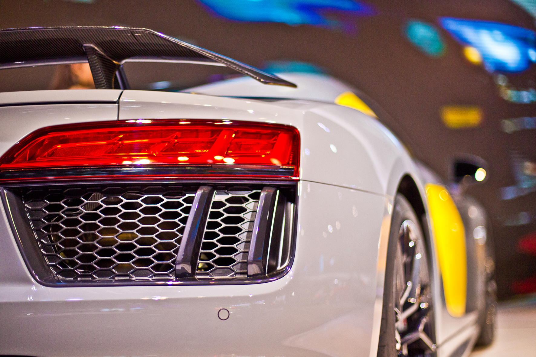 Audi R8 Coupé V10 Plus
