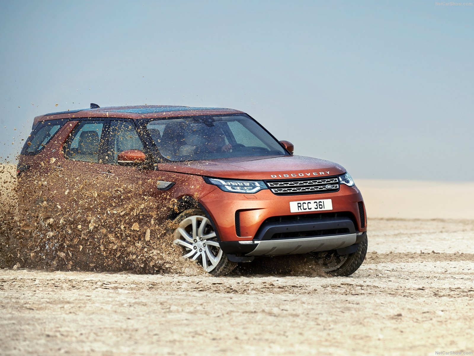 Novo Land Rover Discovery