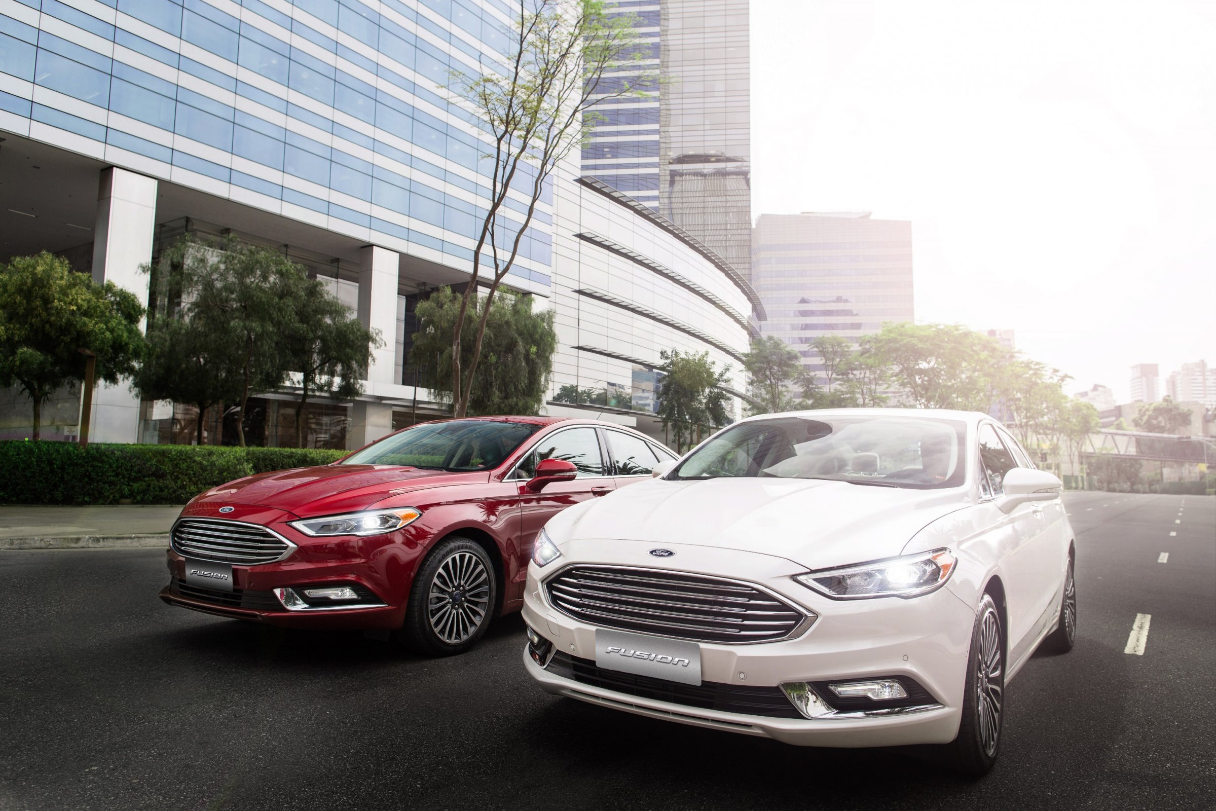 Ford Fusion 2017