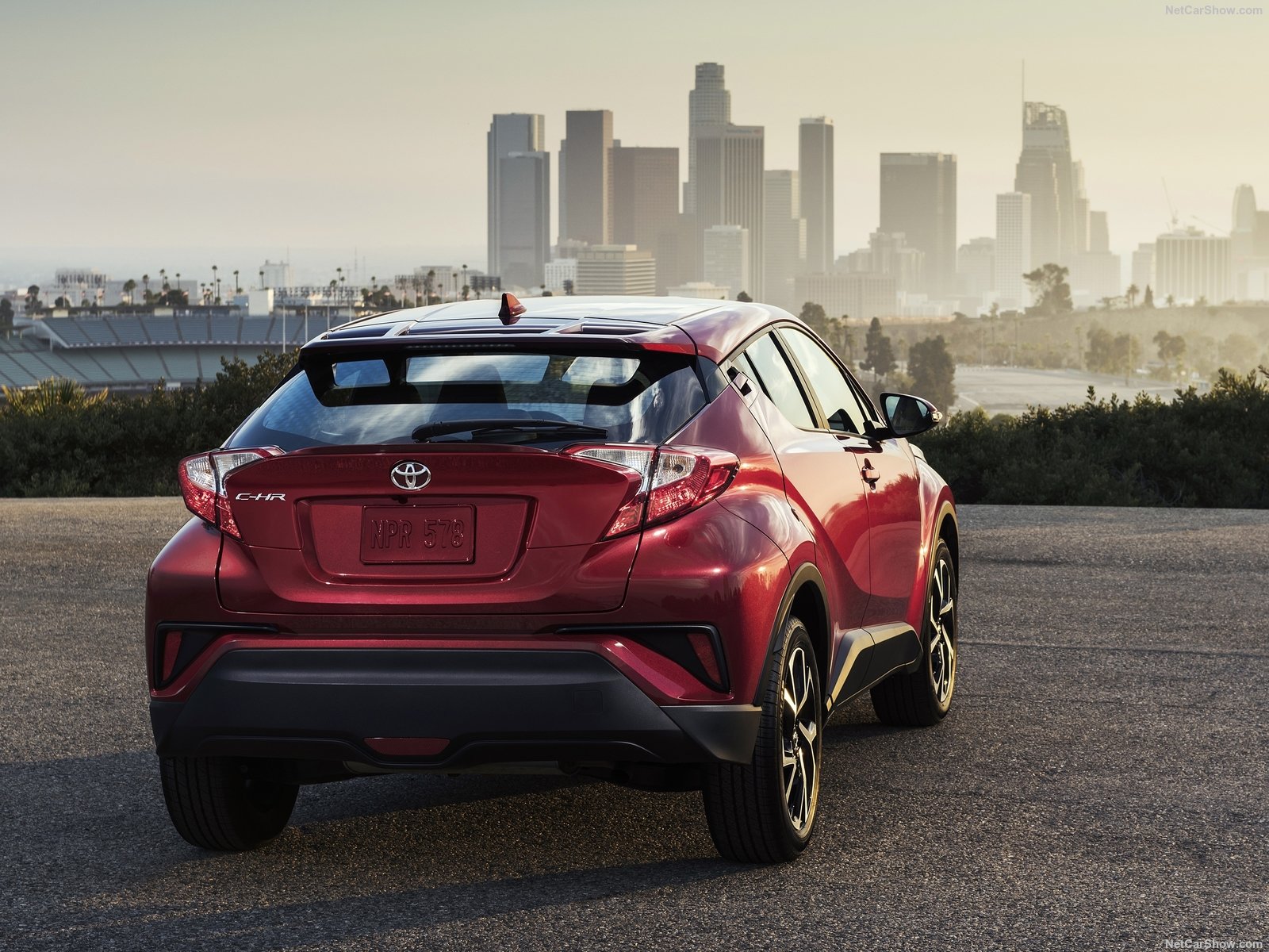 Toyota C-HR EUA