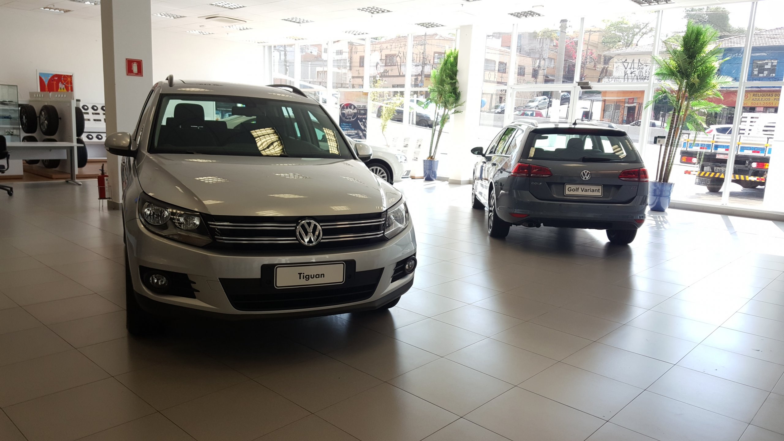 Tiguan 1.4 e Golf Variant 1.4 Flex