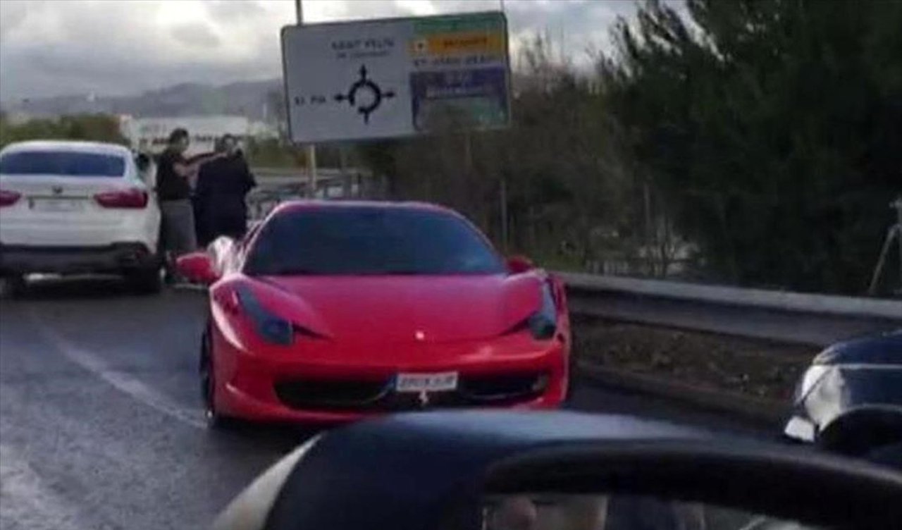 Ferrari 458 Spider Neymar