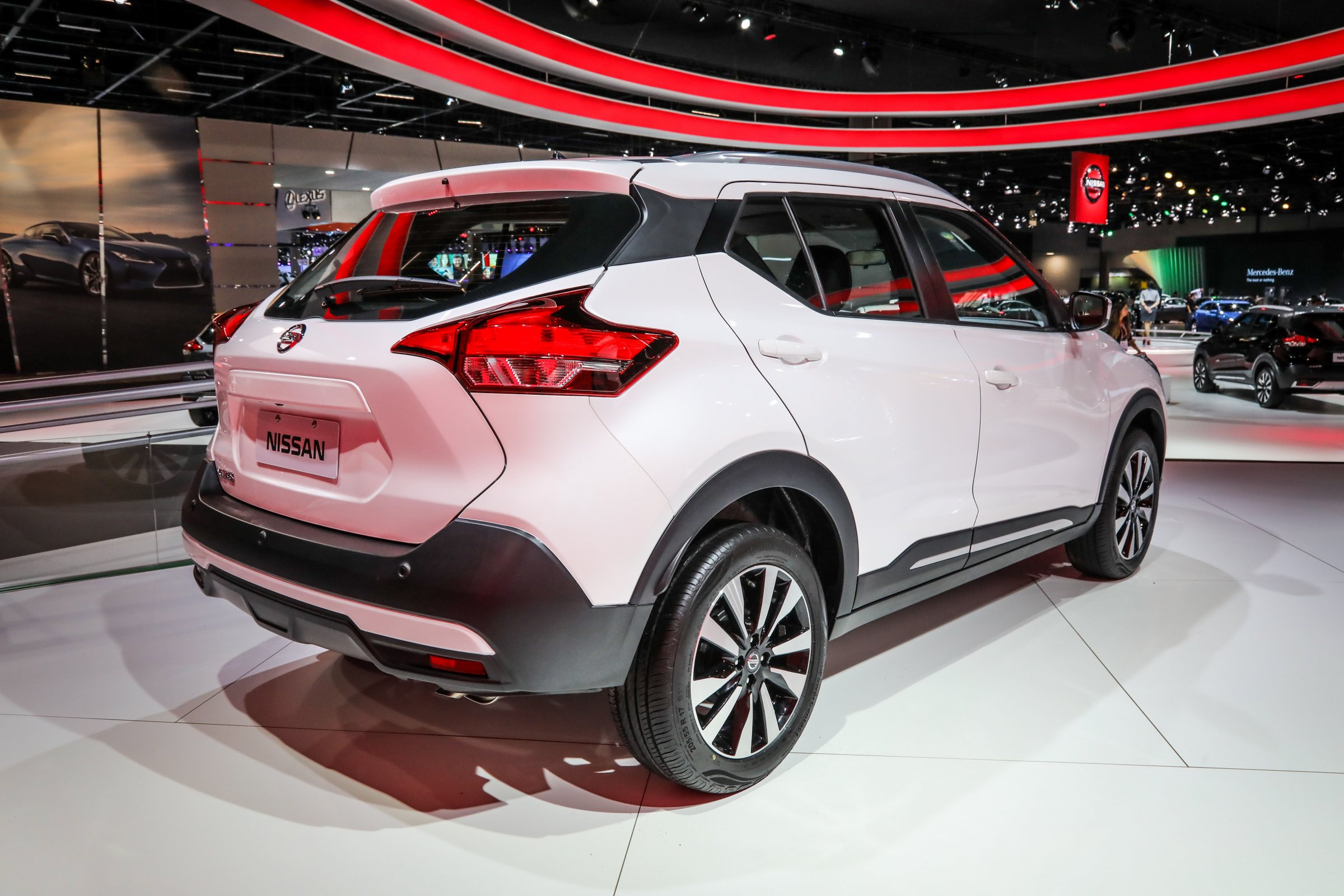 Nissan Kicks SV Limited