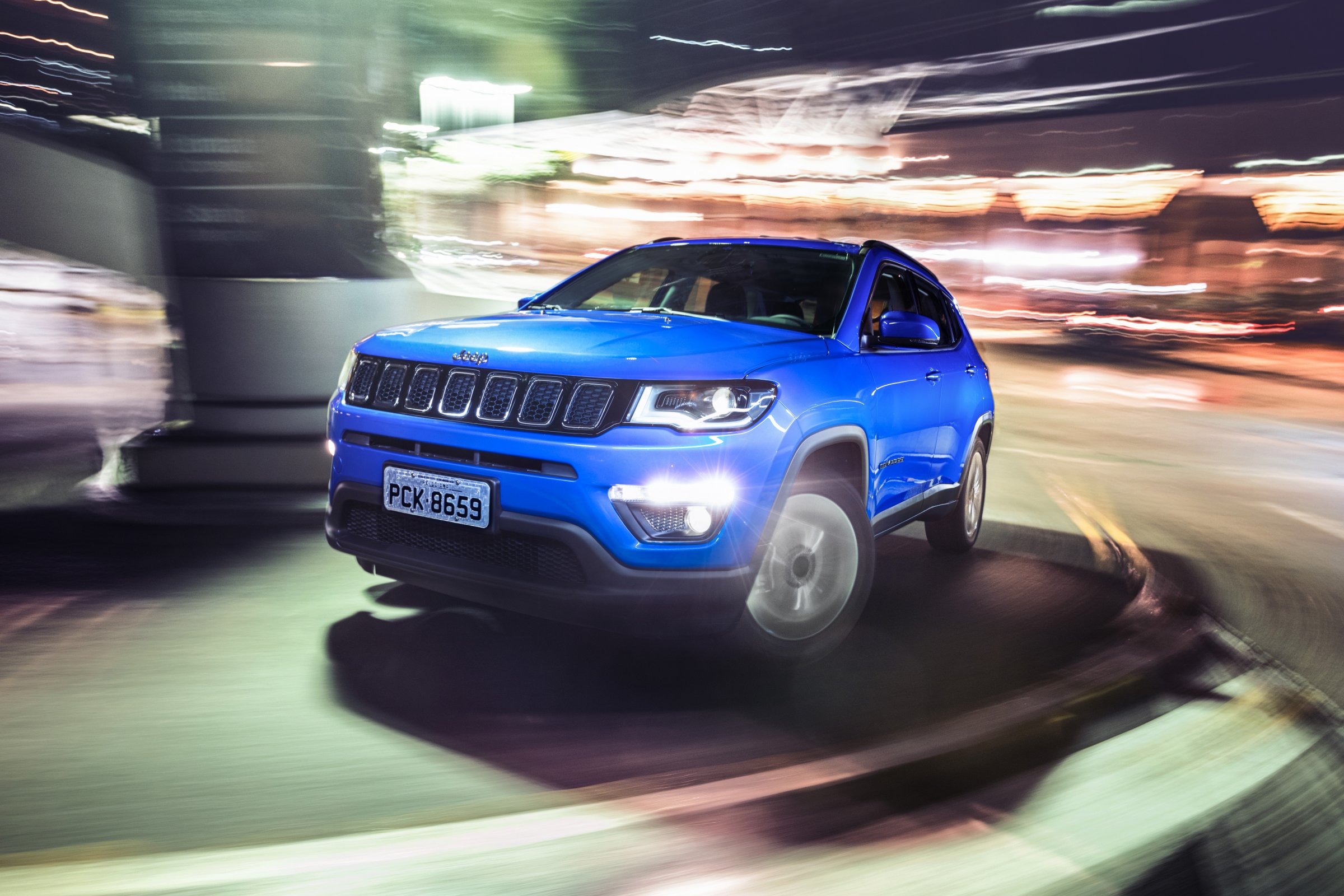 Jeep Compass Longitude Tigershark 2.0