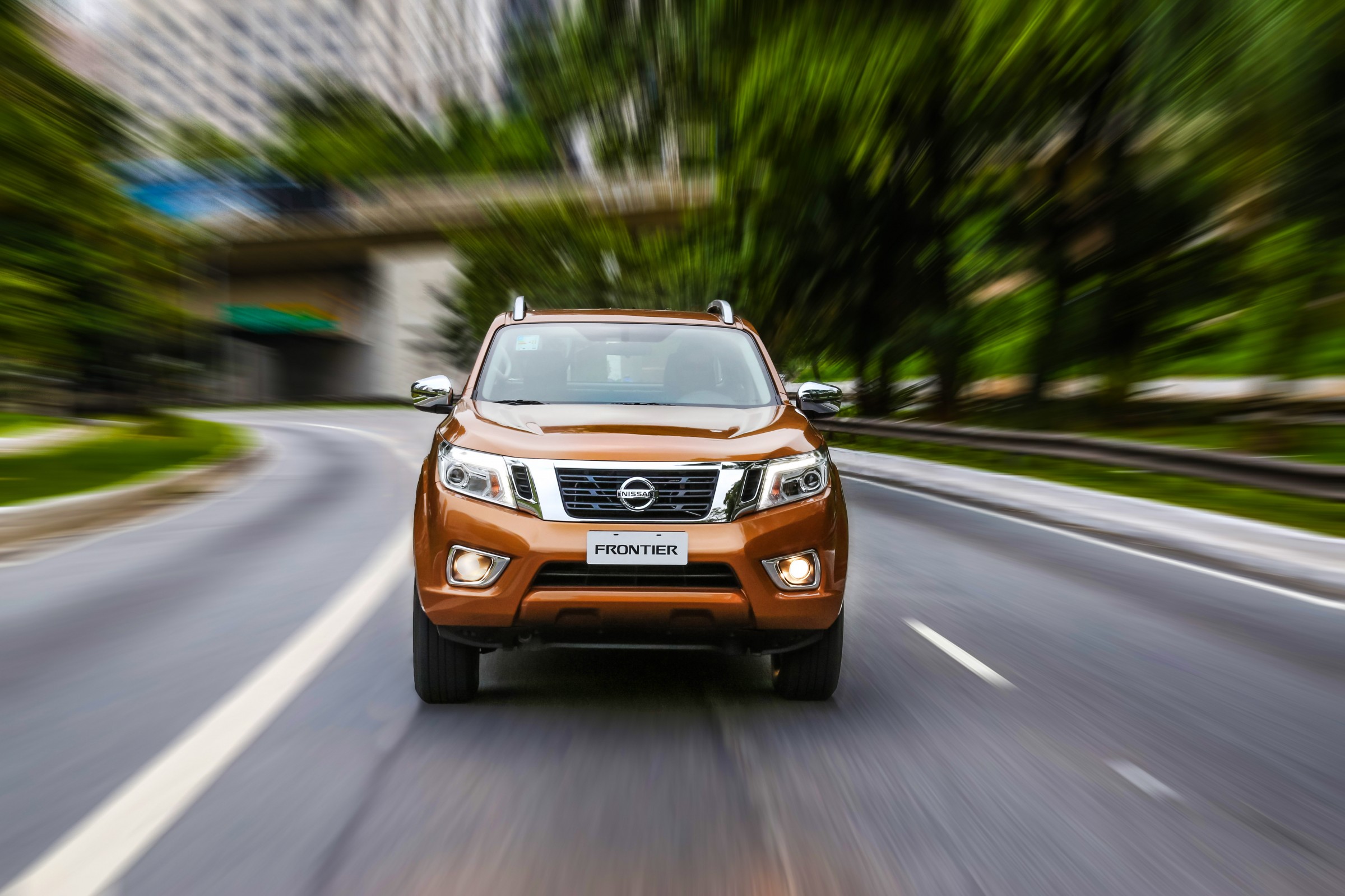 Nova Nissan Frontier