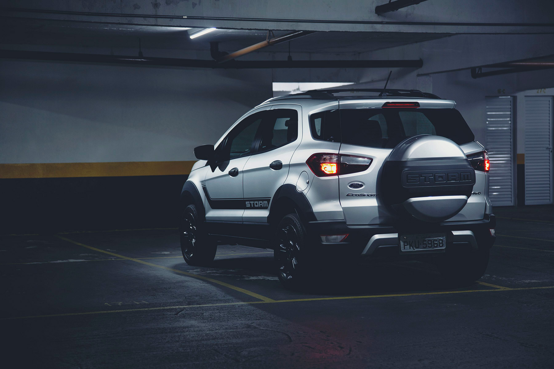 Ford EcoSport Storm 4WD 2.0 automático