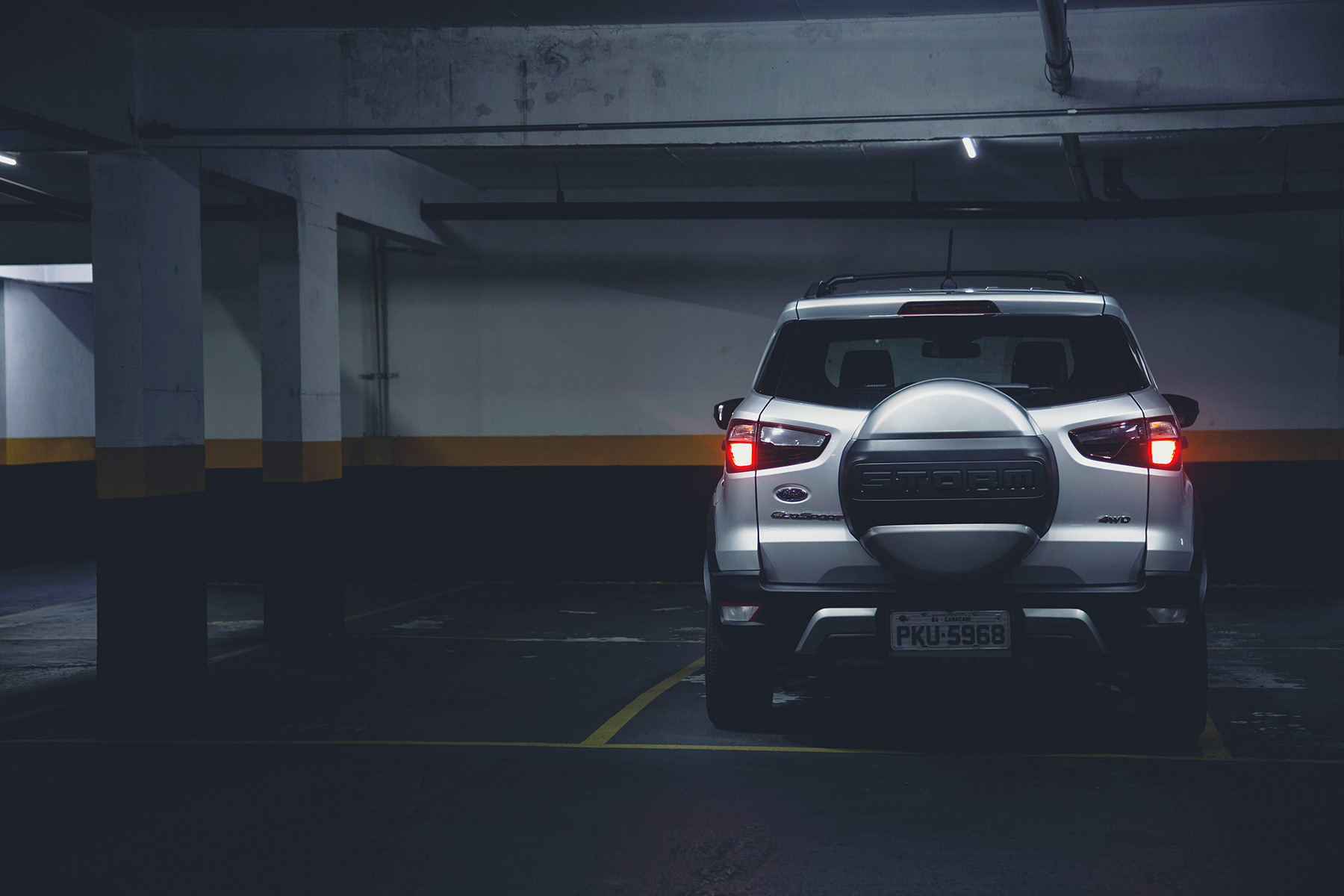 Ford EcoSport Storm 4WD 2.0 automático