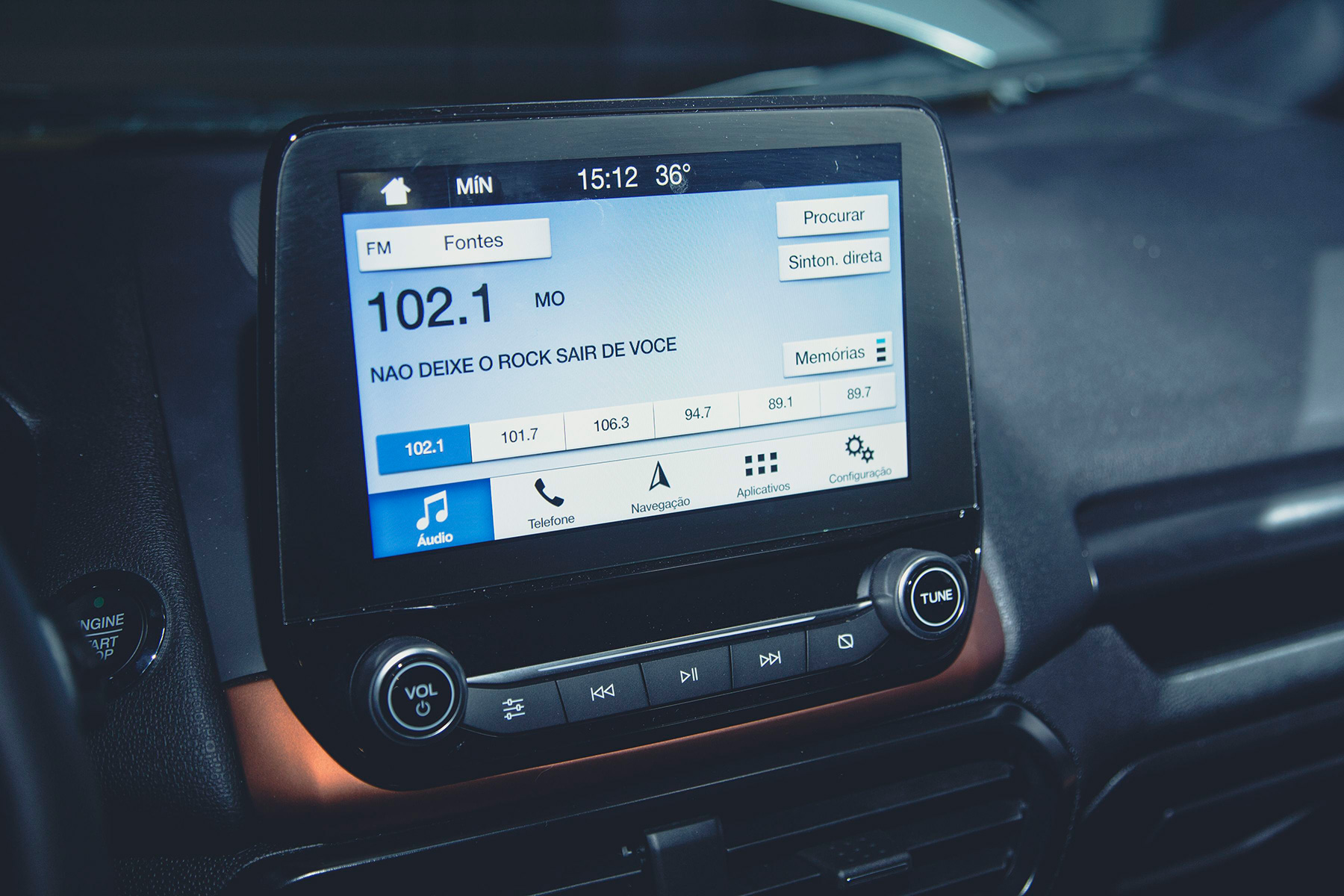 Ford EcoSport Storm 4WD 2.0 automático