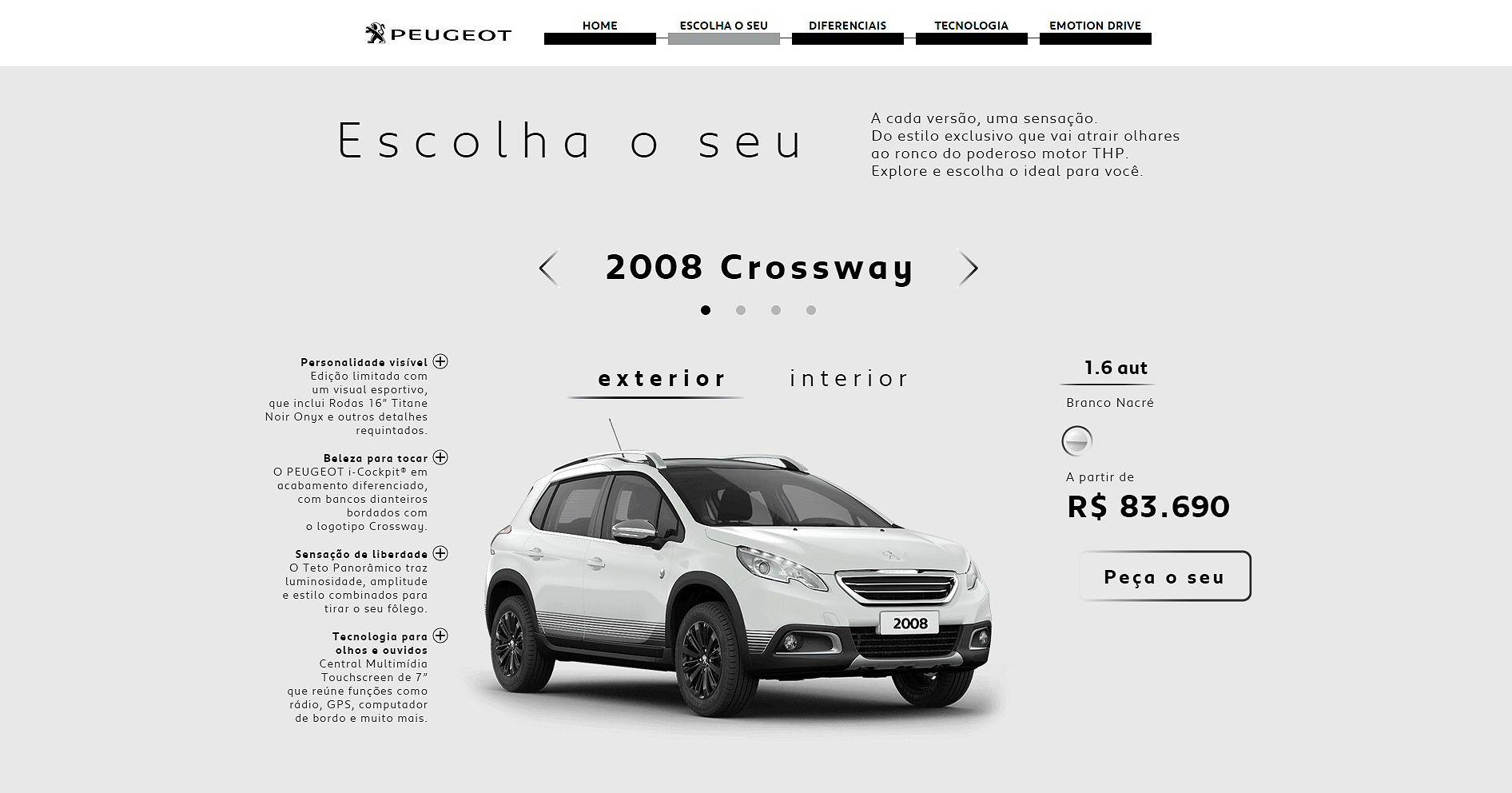 peugeot 2008 crossway