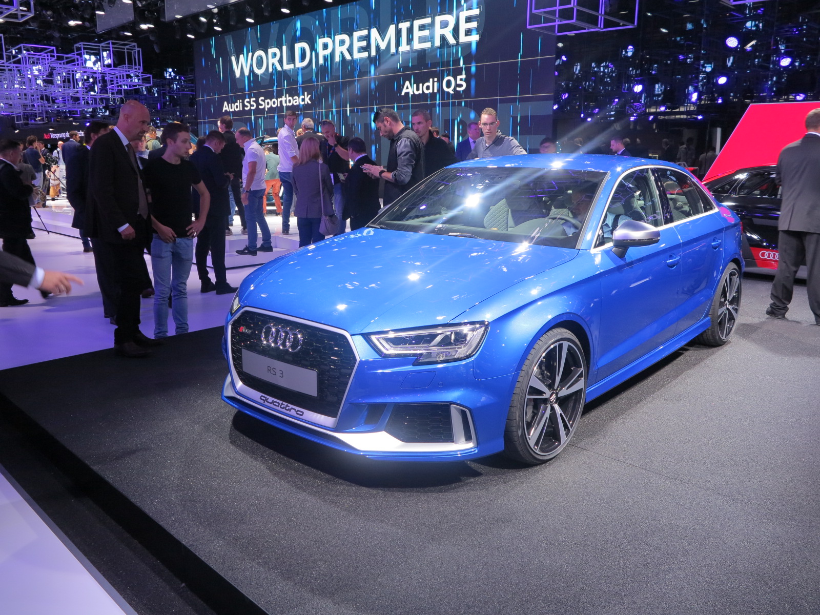 Audi RS3 Sedan