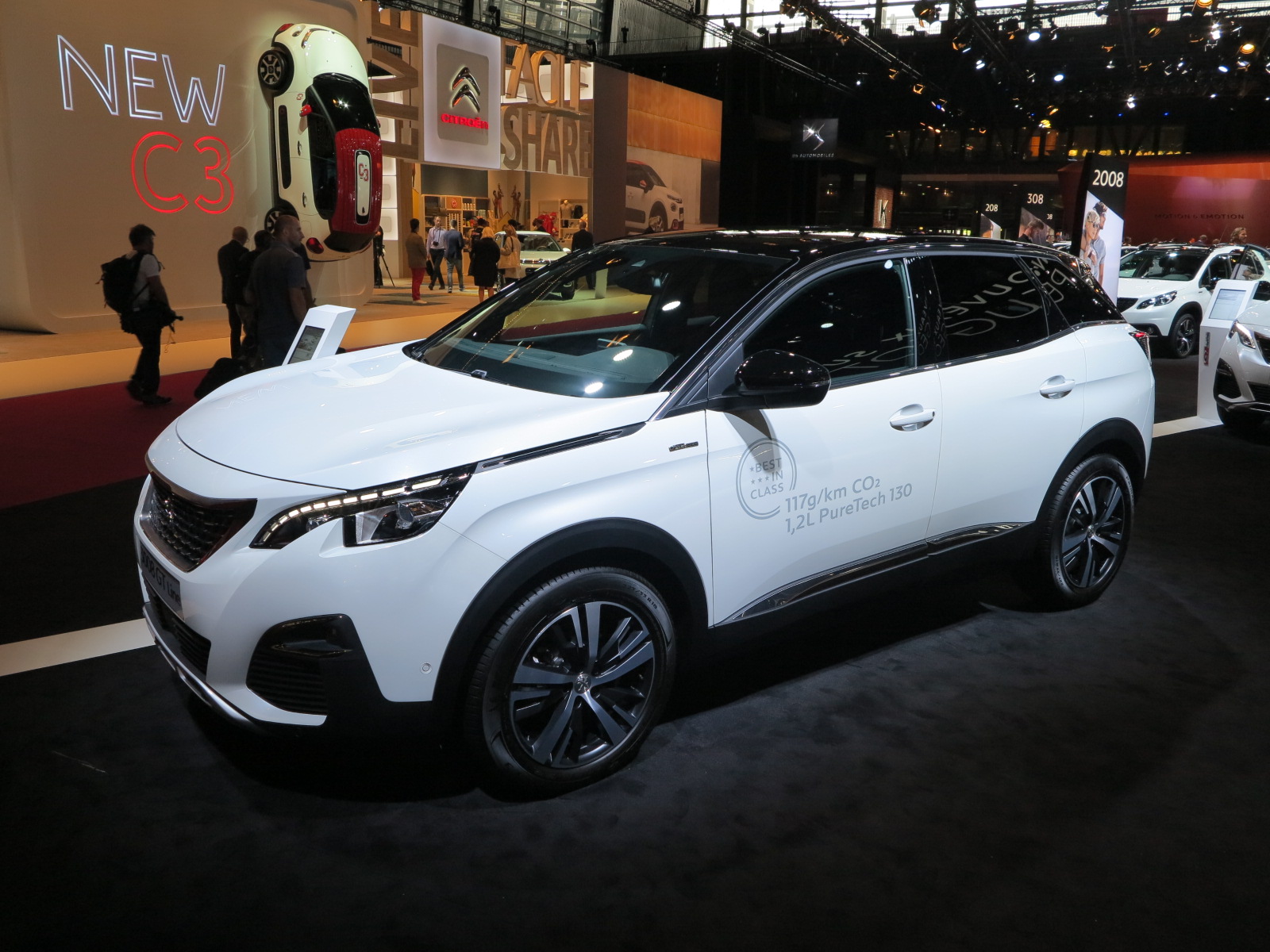 Novo Peugeot 3008