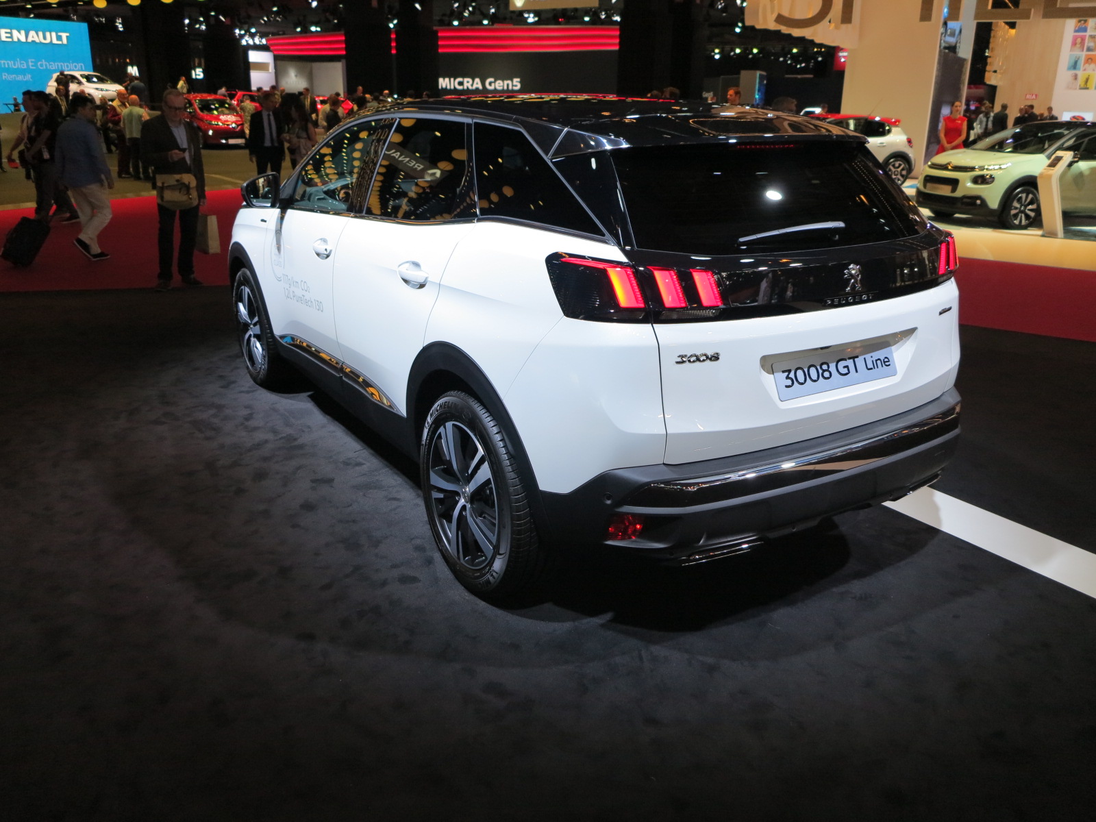 Novo Peugeot 3008
