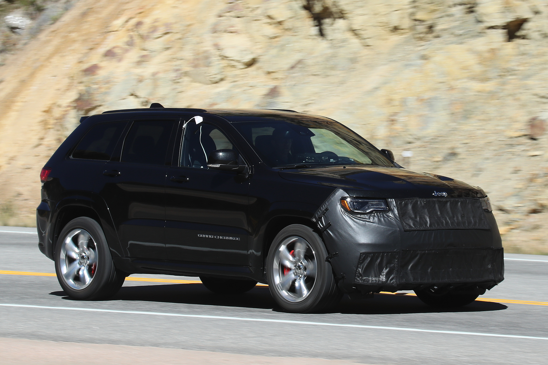 Jeep Grand Cherokee Trackhawk