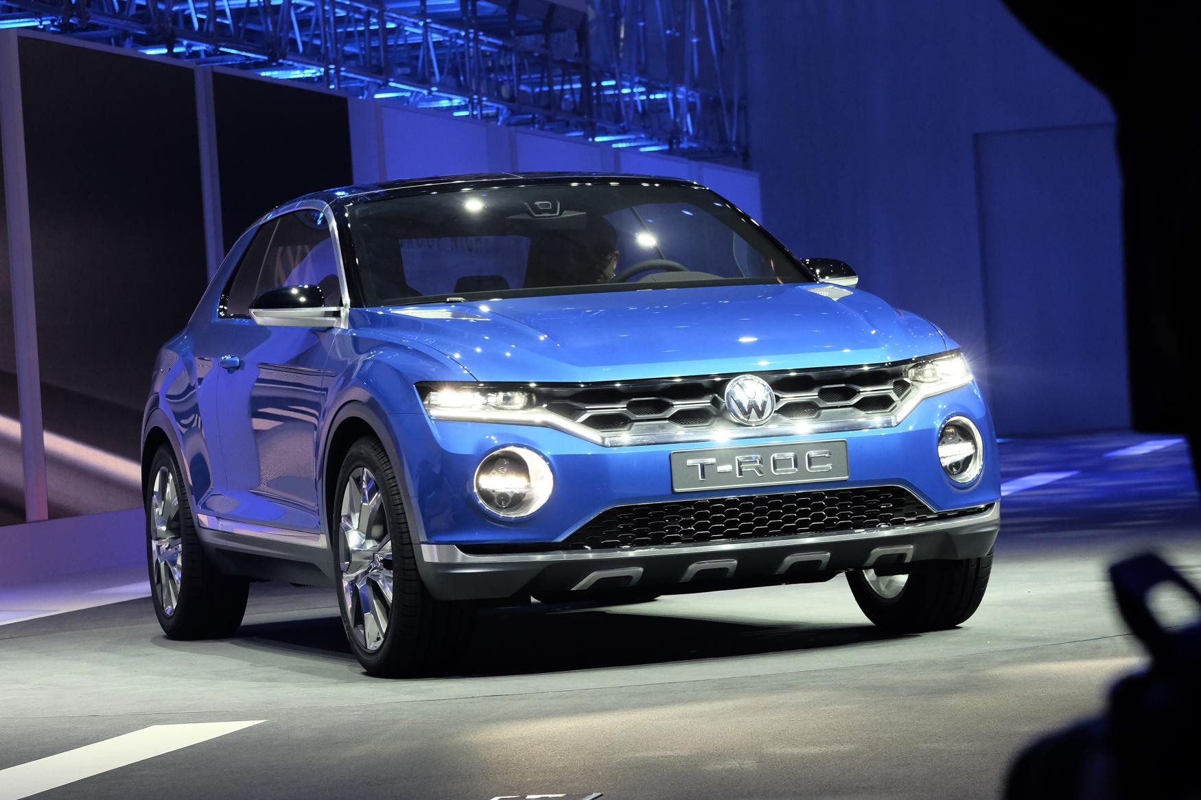 VW terá SUV compacto para o Brasil