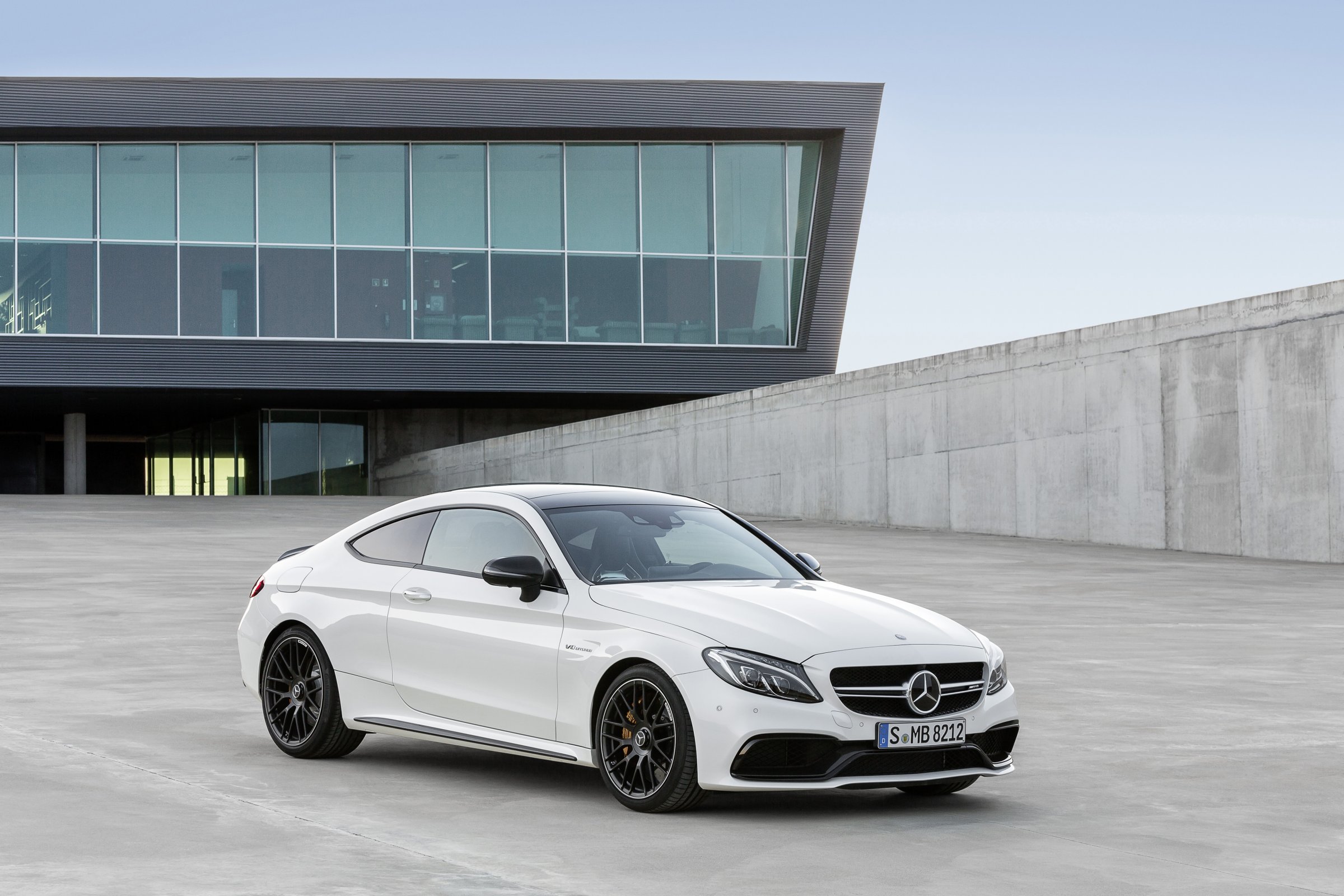 Mercedes-AMG C 63 S Coupé