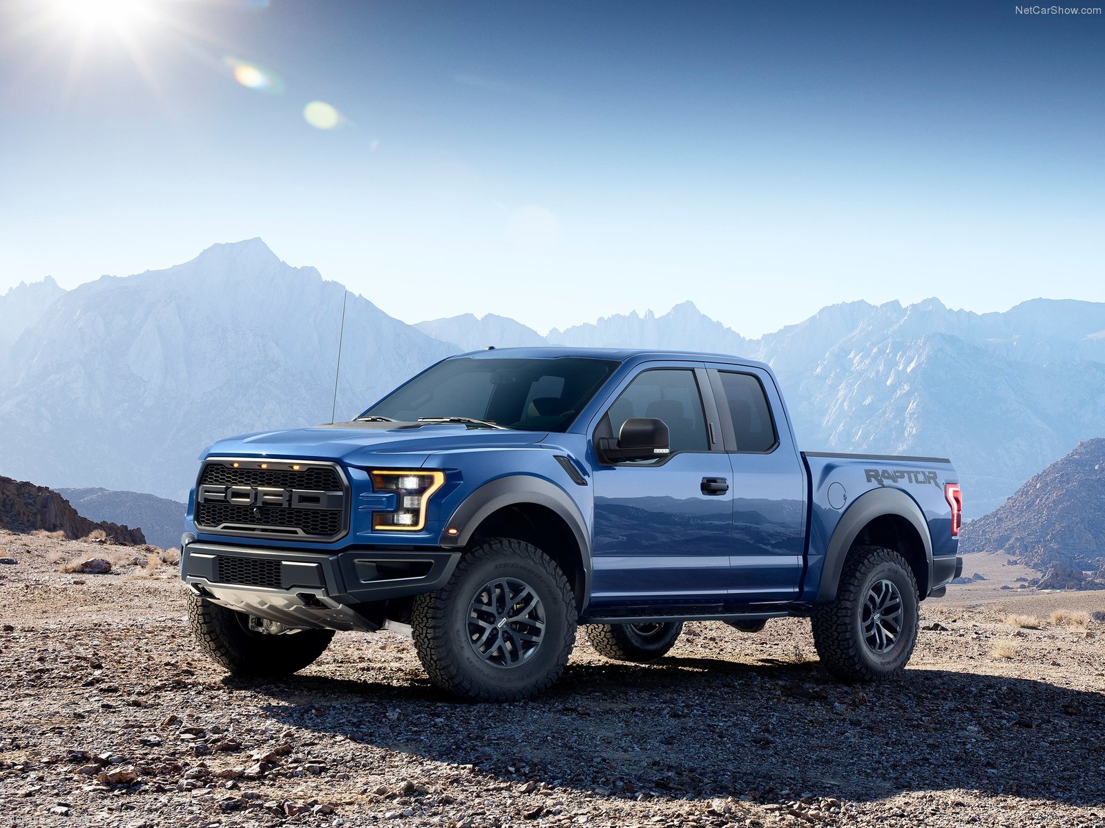 Ford F150 Raptor 2017