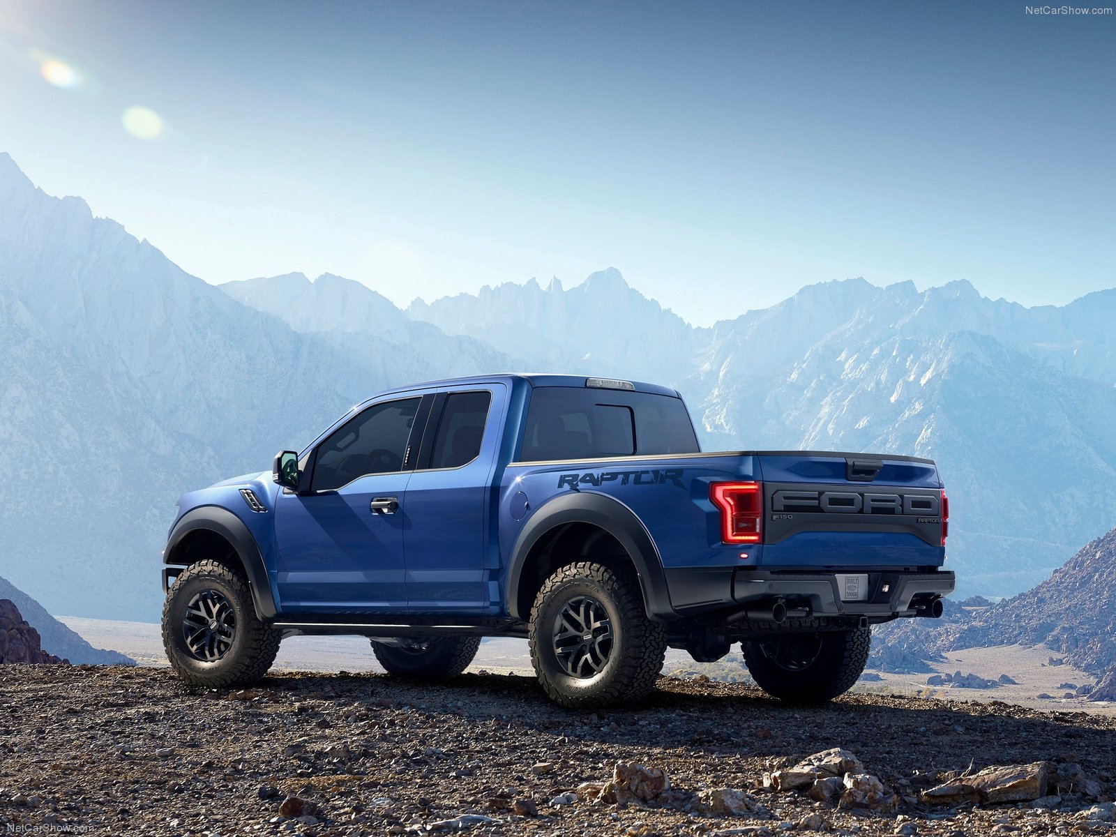 Ford F150 Raptor 2017