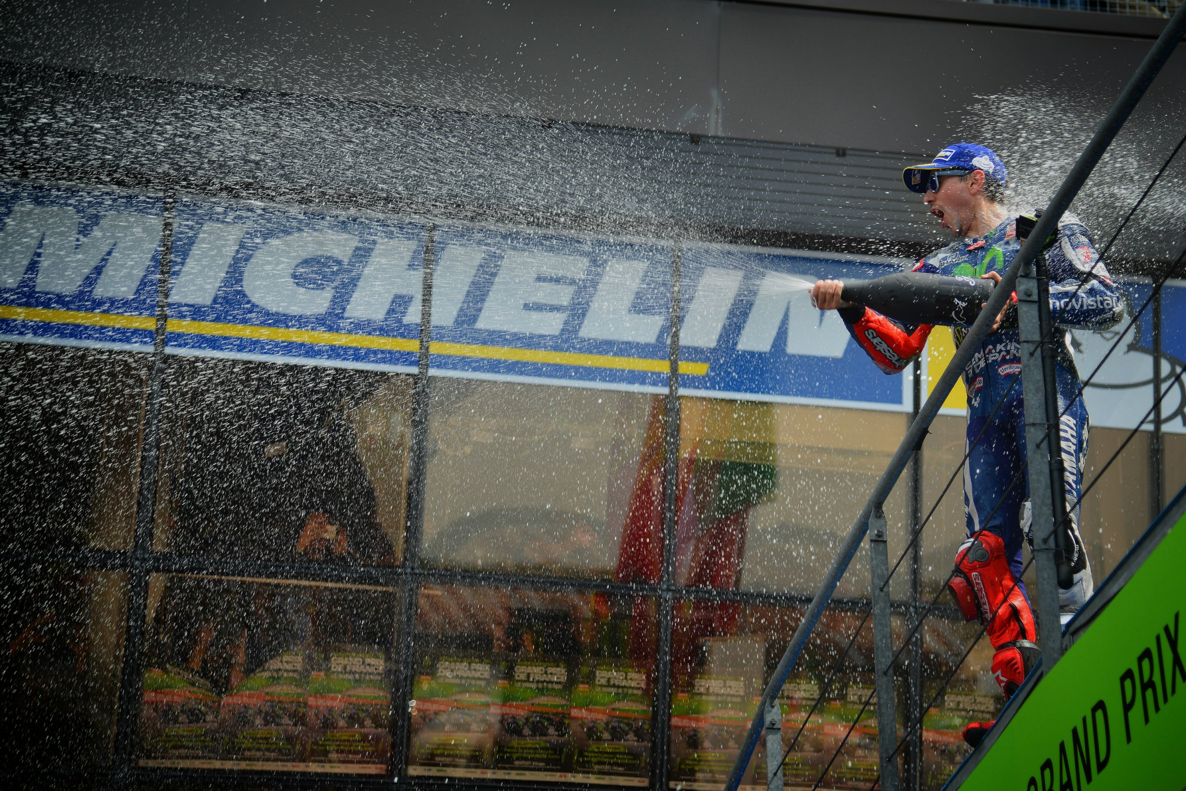 Michelin está presente na MotoGP