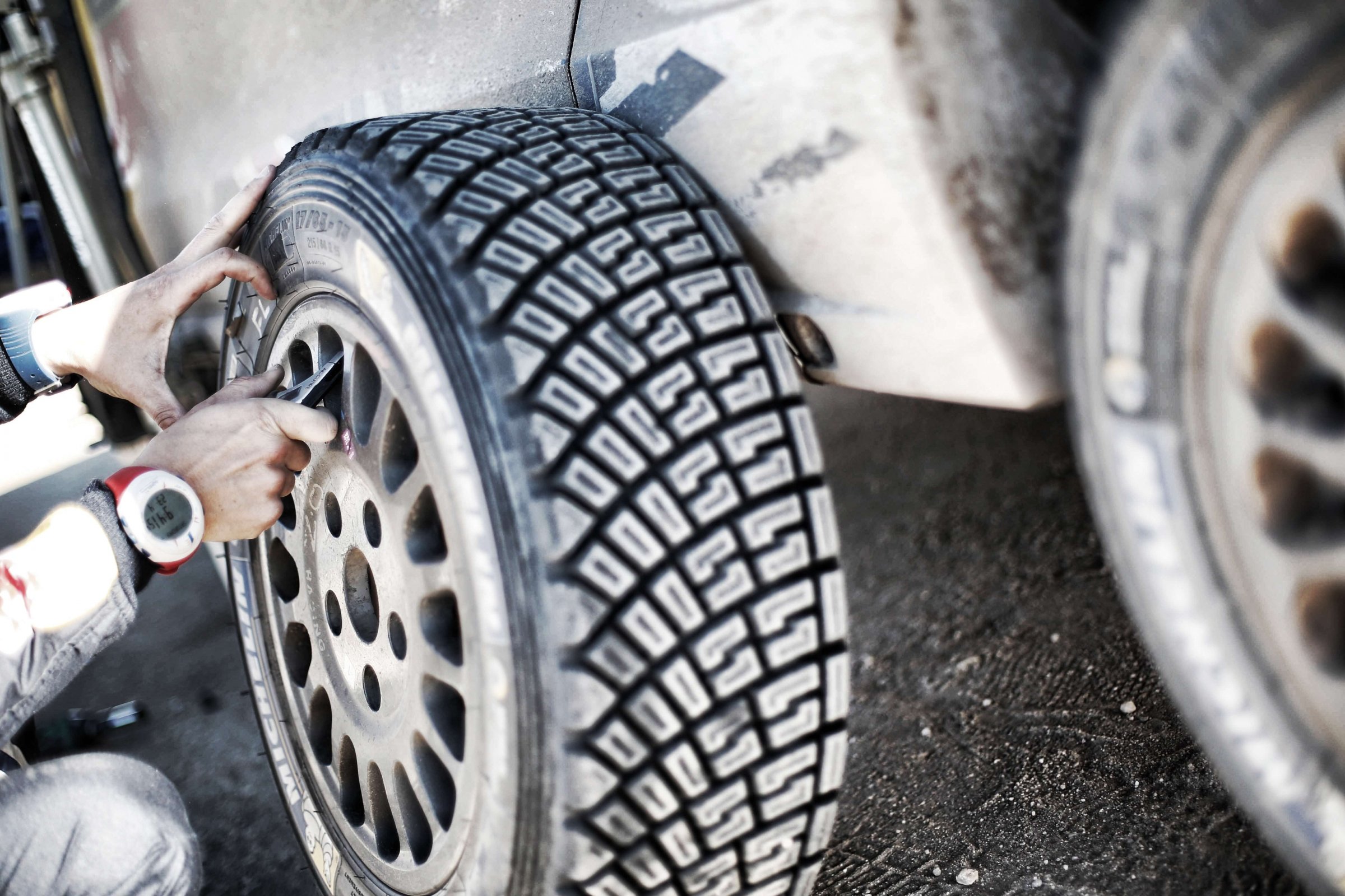 Michelin nas pistas