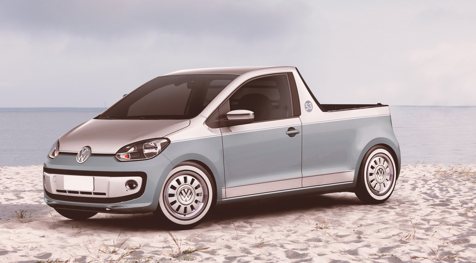 Projeção Volkswagen Up! picape