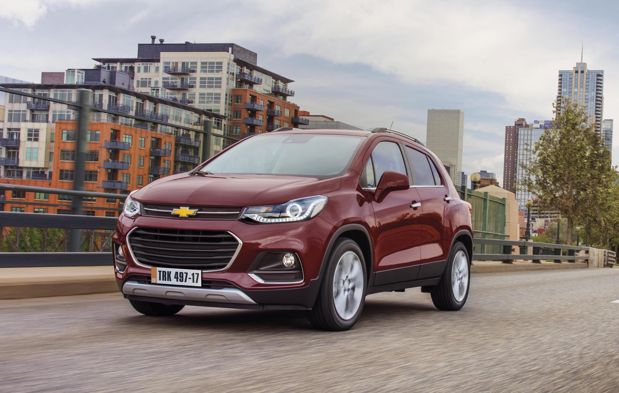 Chevrolet Tracker 2017