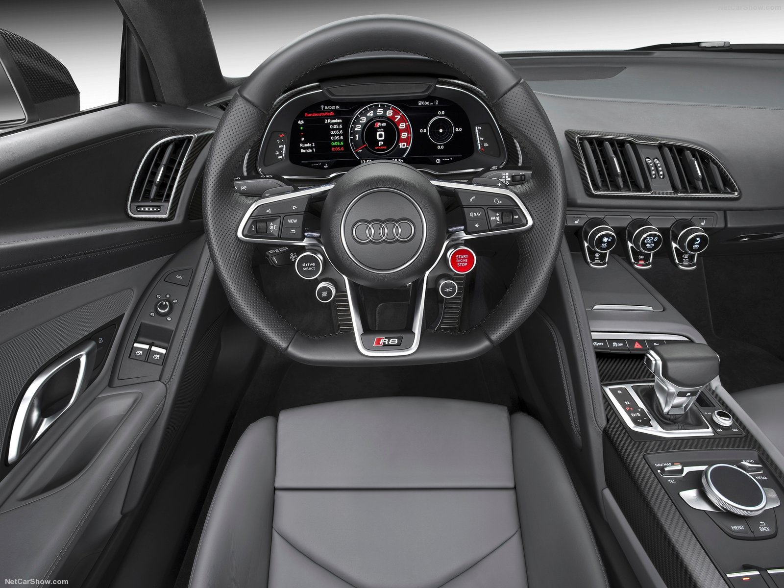 Audi R8 Coupé V10 Plus