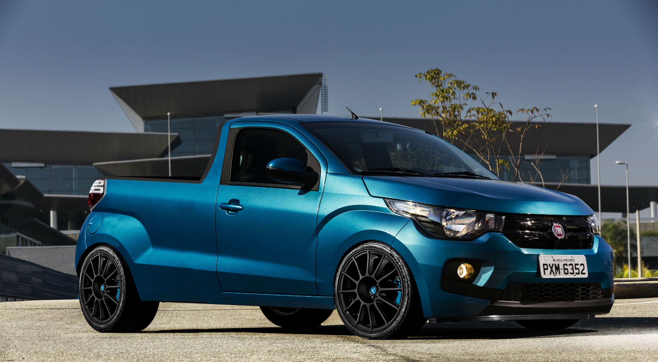 Fiat Mobi Picape