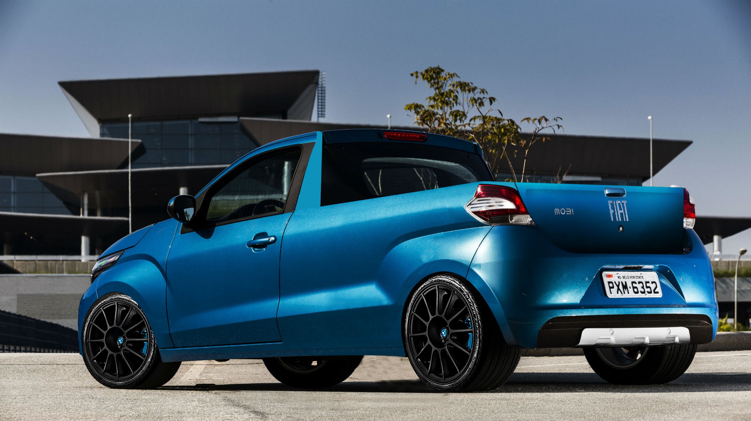 Fiat Mobi Picape