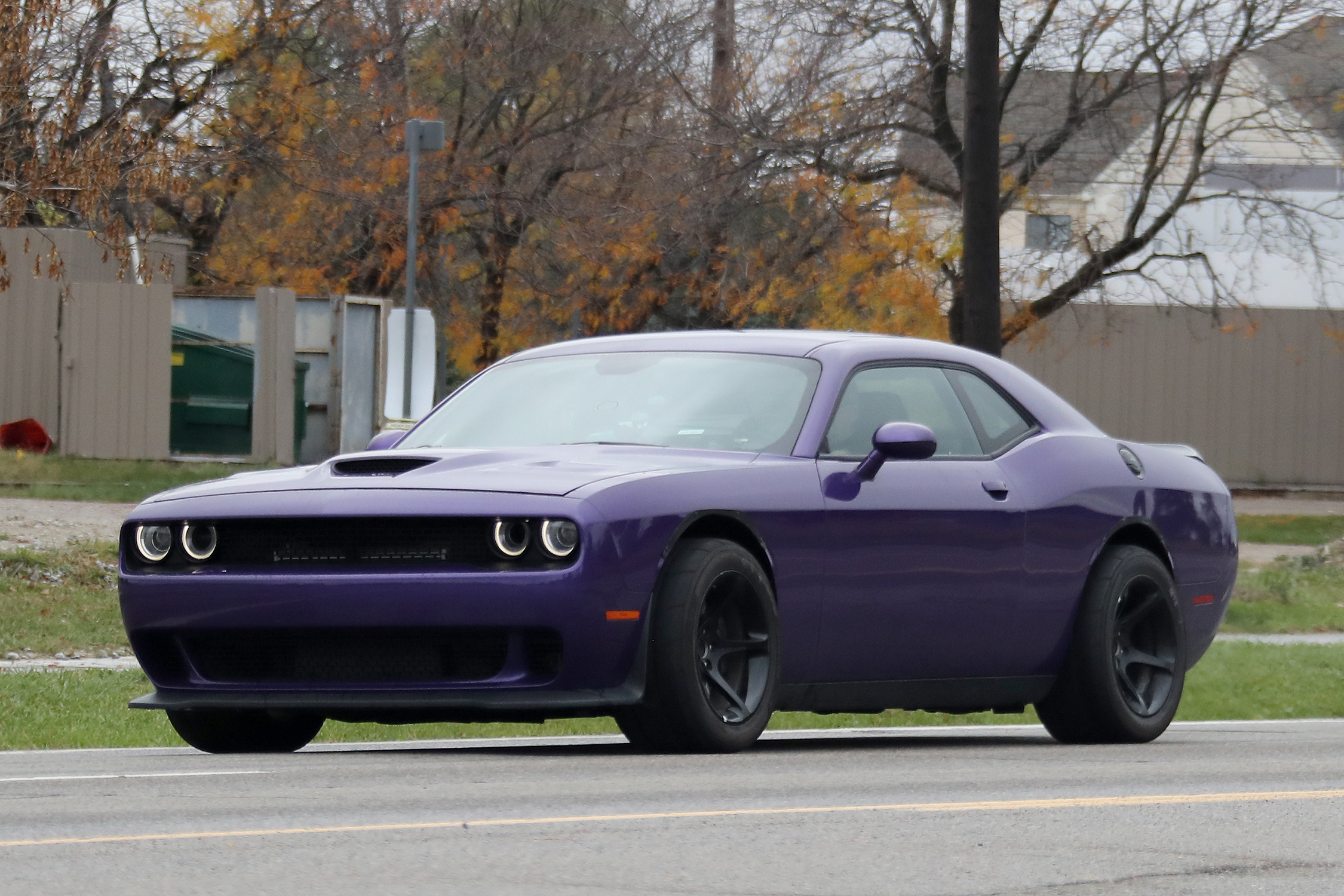 Segredo Dodge Challenger Hellcat ADM