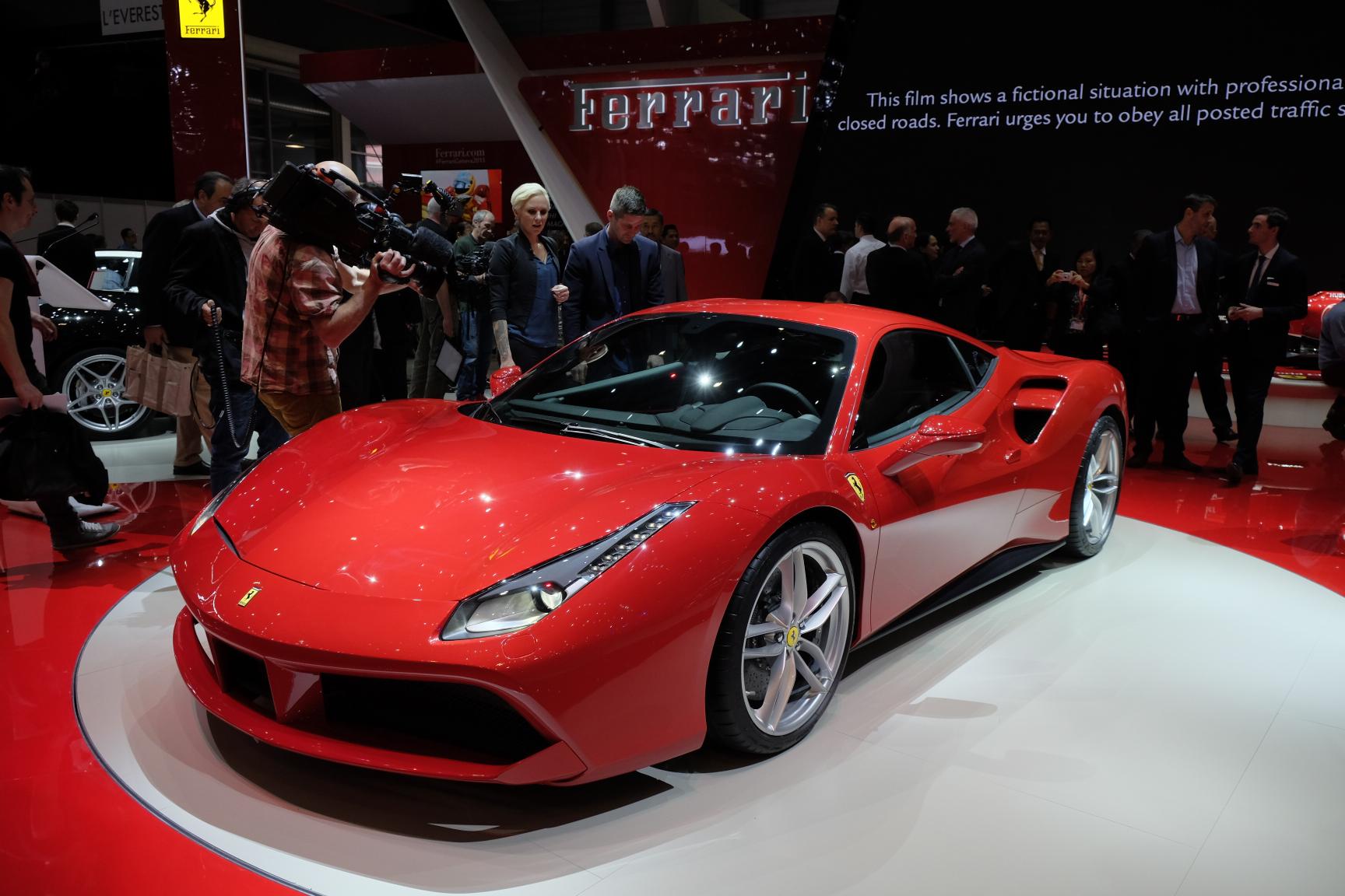 Ferrari 488 GTB