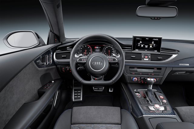 Audi RS7 Sportback performance