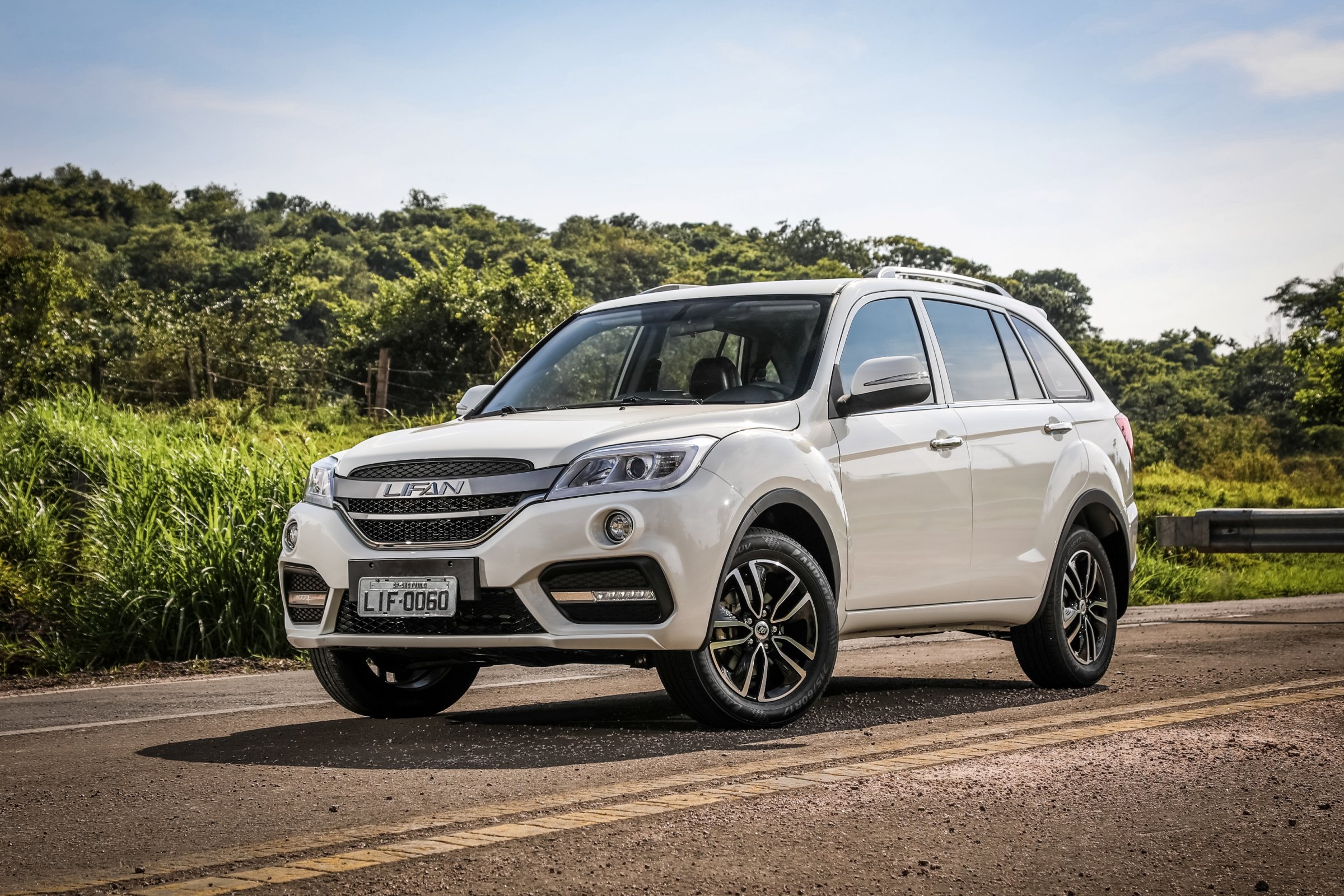 Lifan X60 CVT