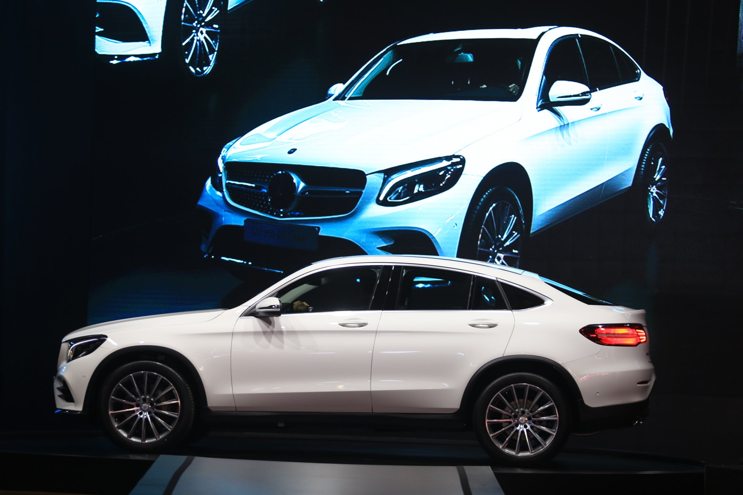 Mercedes-Benz GLC Coupé