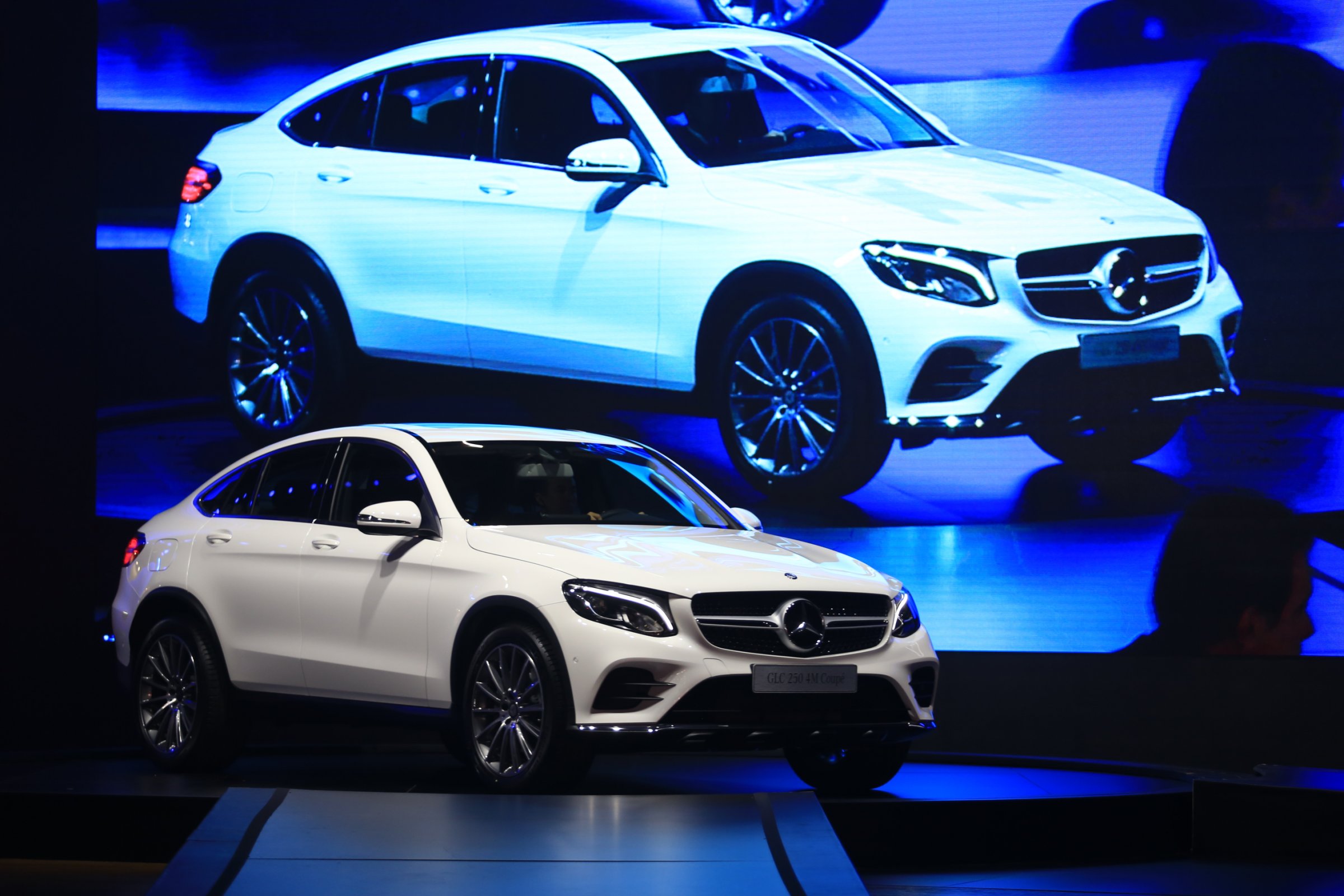 Mercedes-Benz GLC Coupé