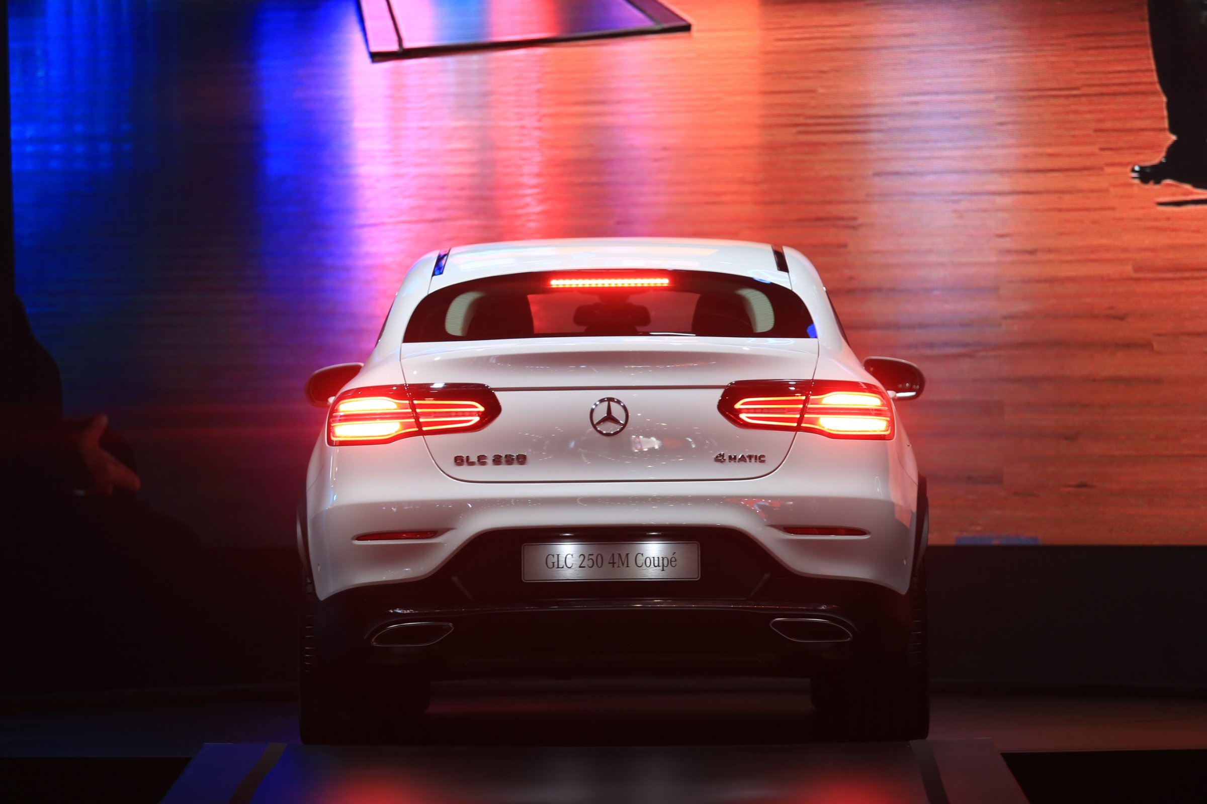 Mercedes-Benz GLC Coupé