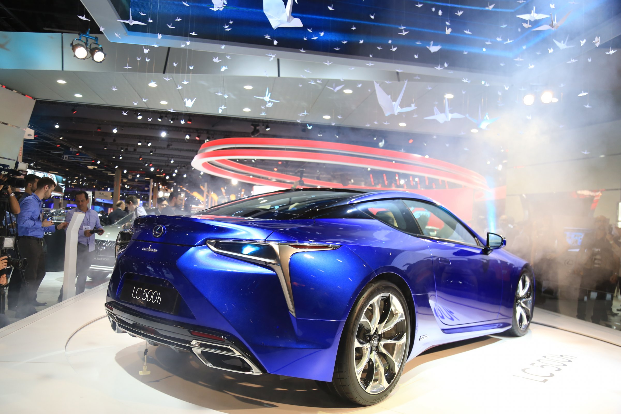 Lexus LC500h