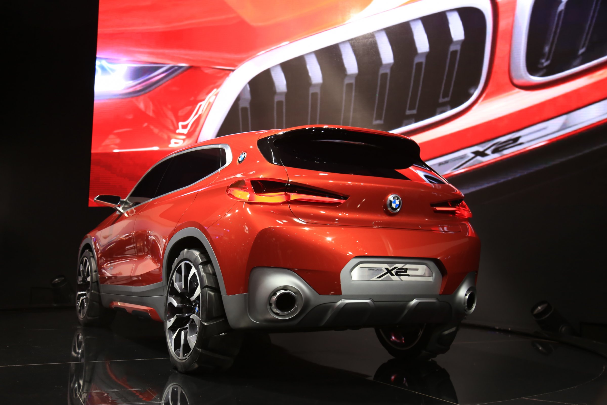 BMW X2 Concept
