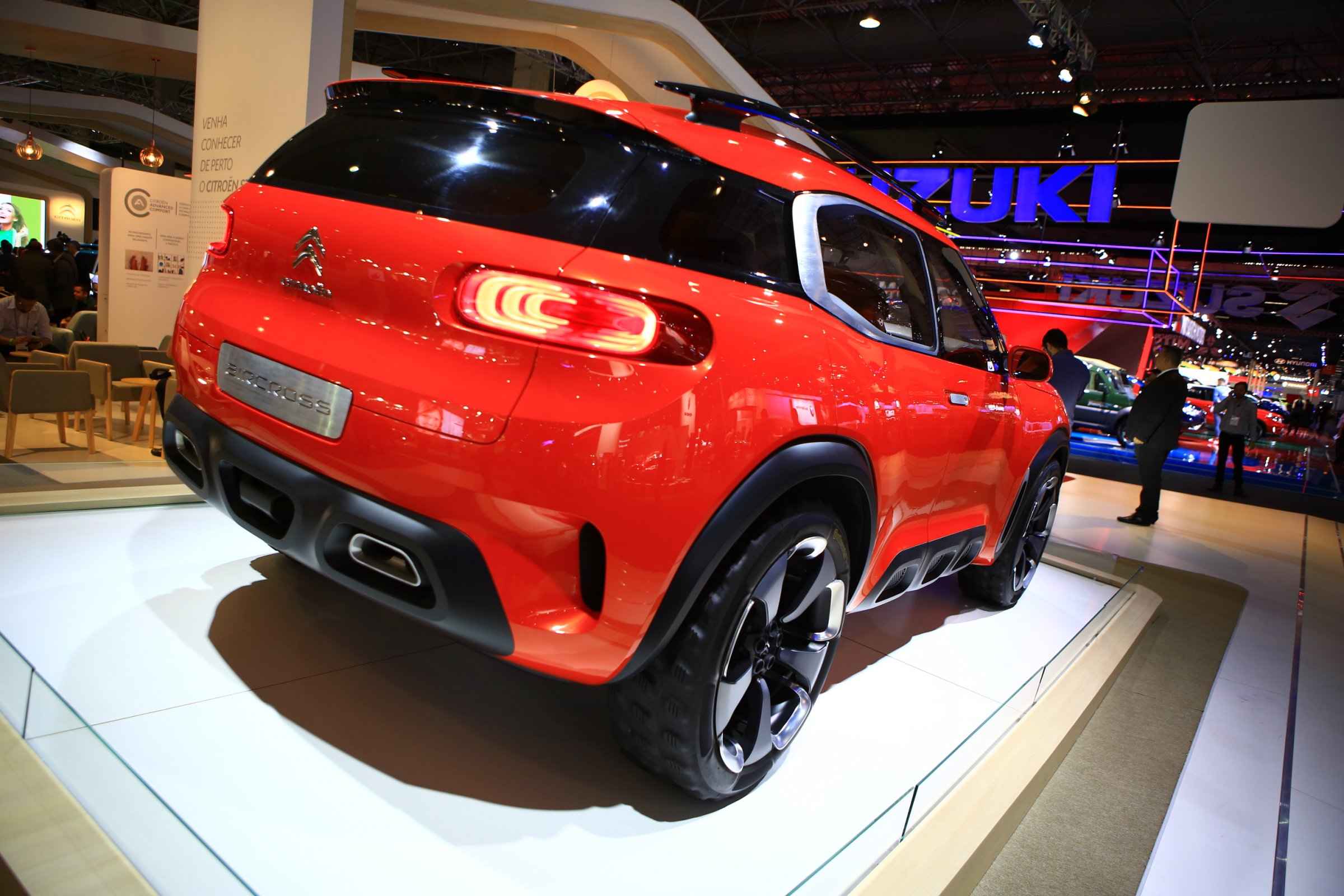 Citroen Aircross Concept