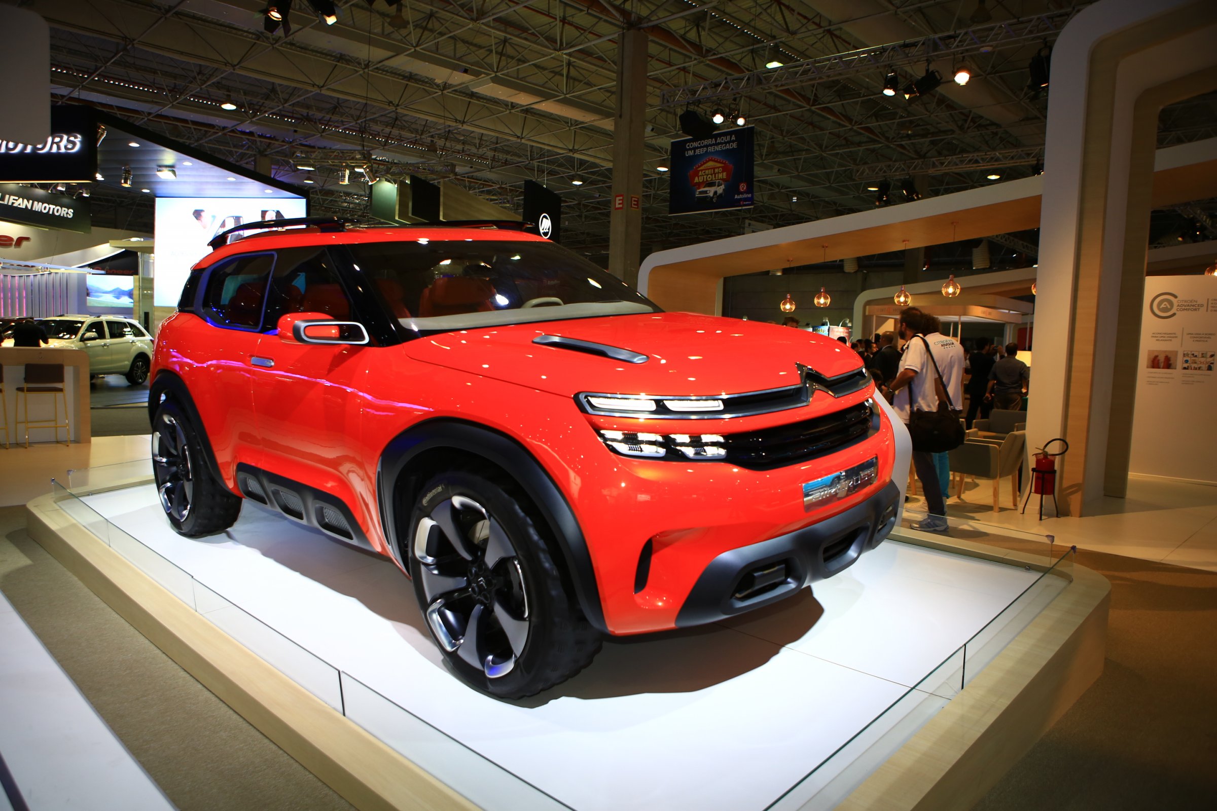 Citroen Aircross Concept