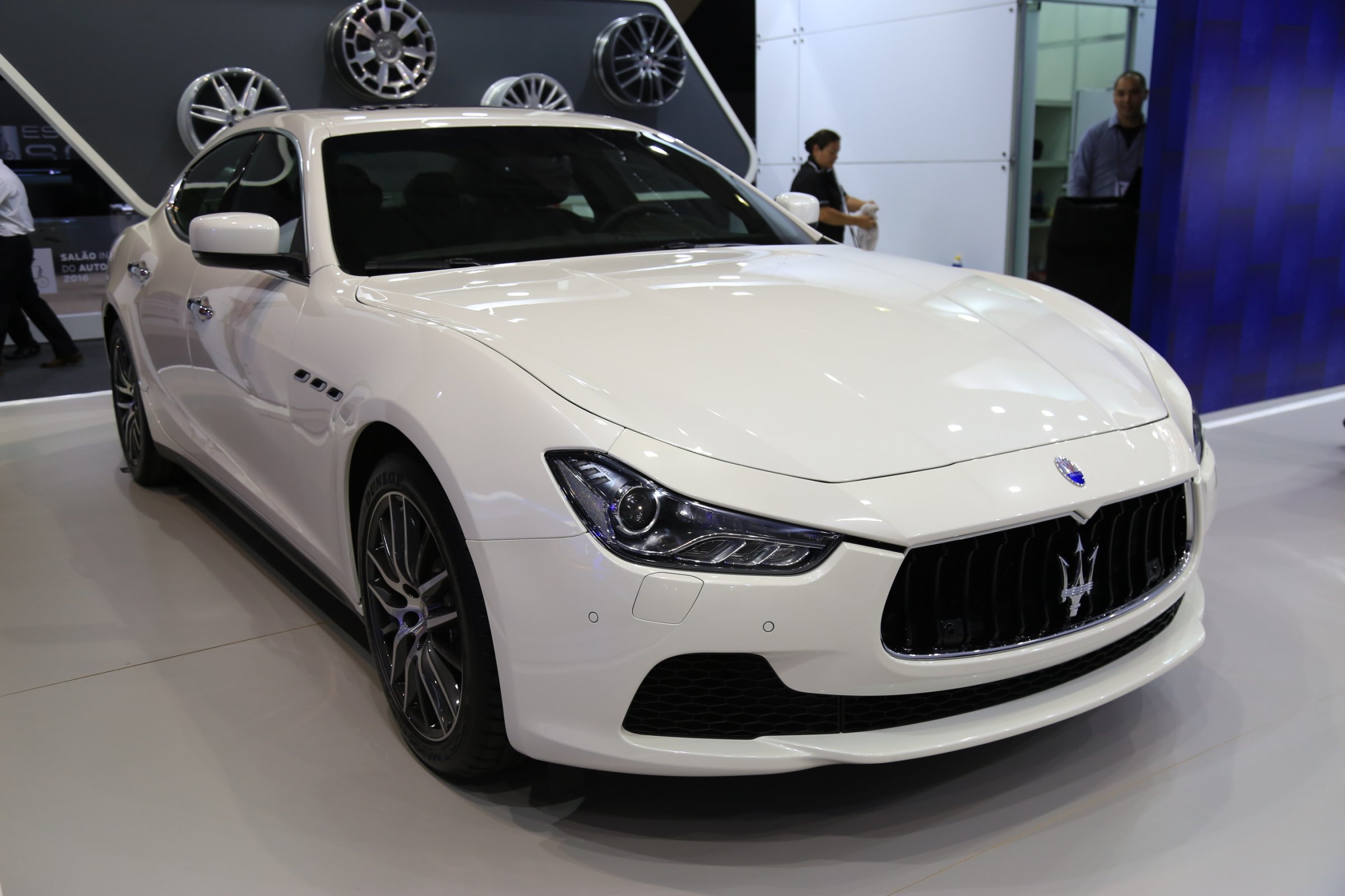 Maserati Quattroporte