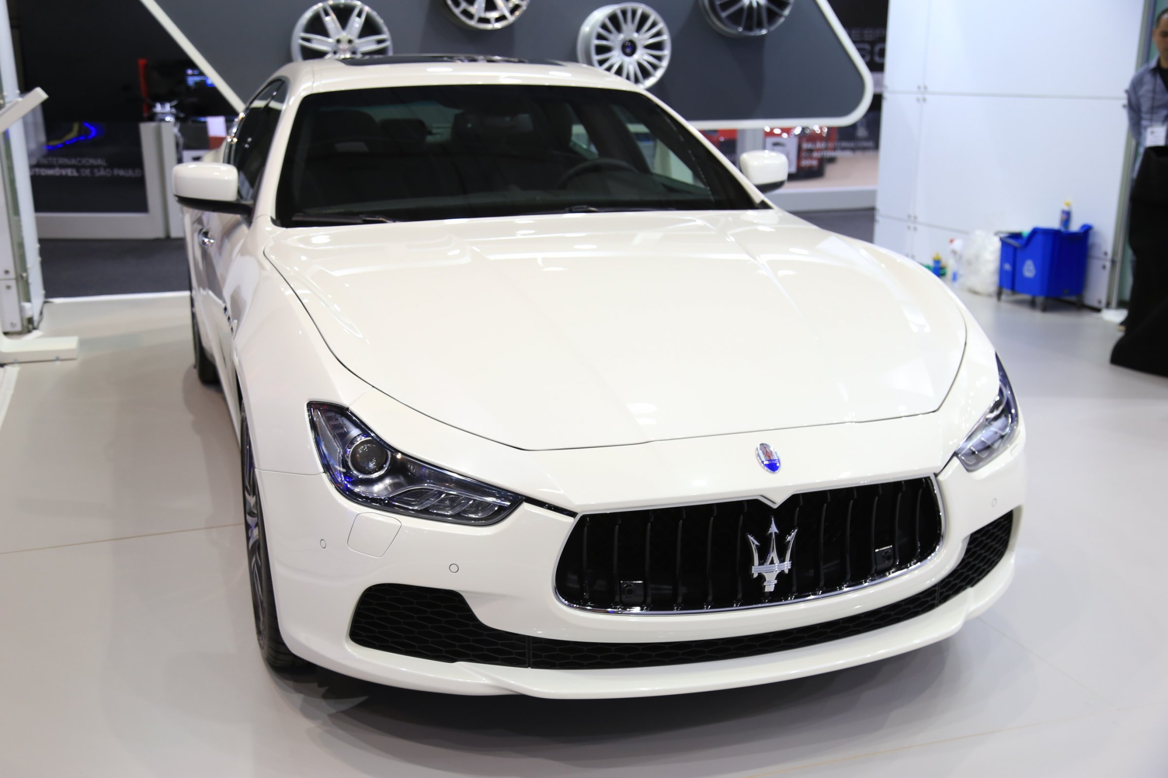 Maserati Quattroporte