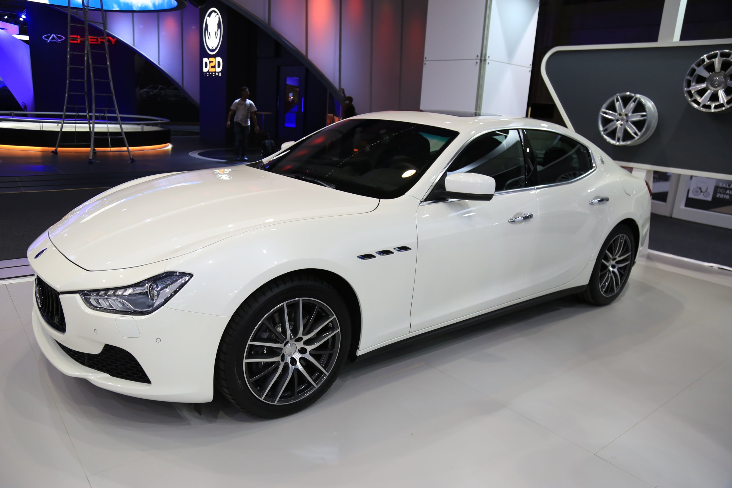 Maserati Quattroporte